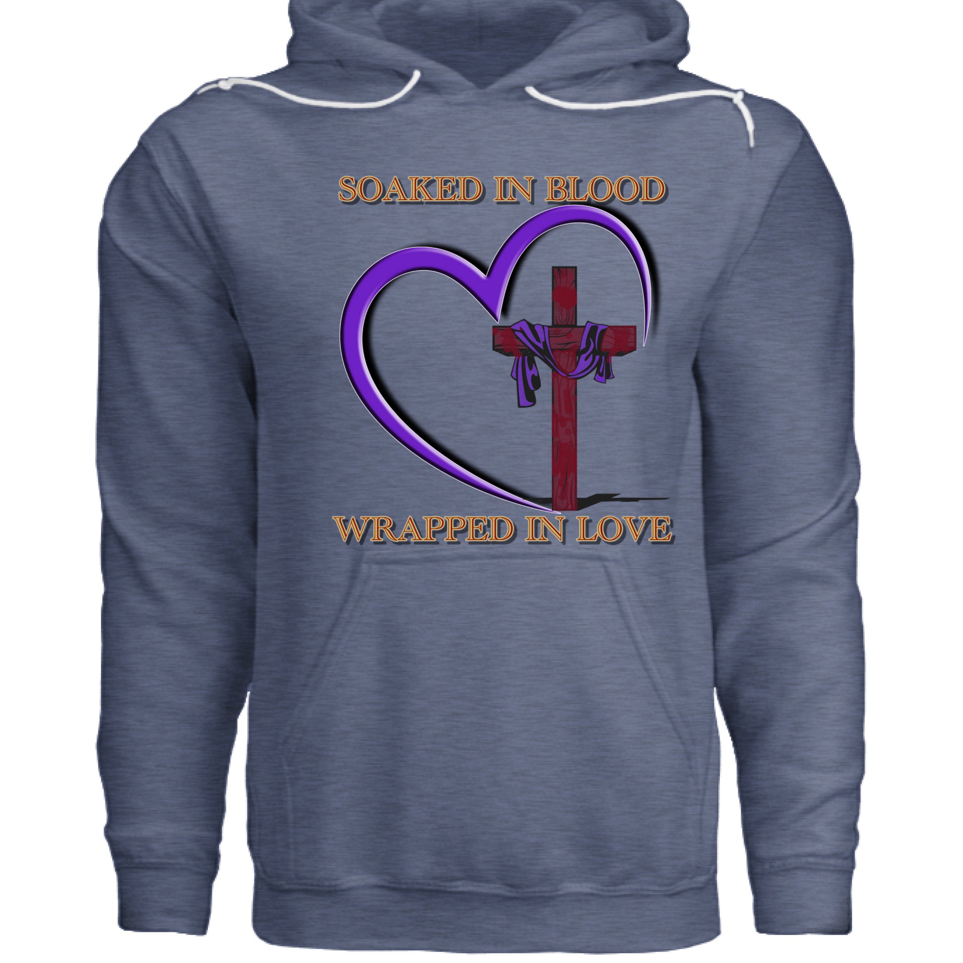 HEATHER NAVY - FRONT