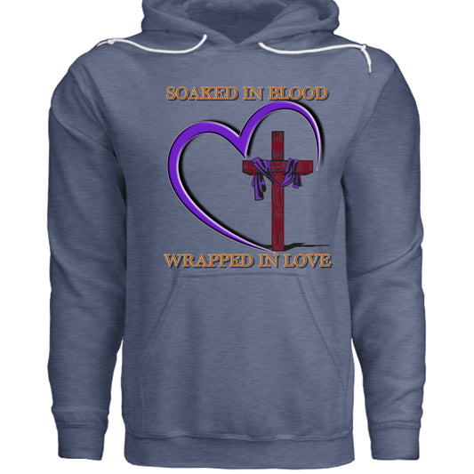 HEATHER NAVY - FRONT