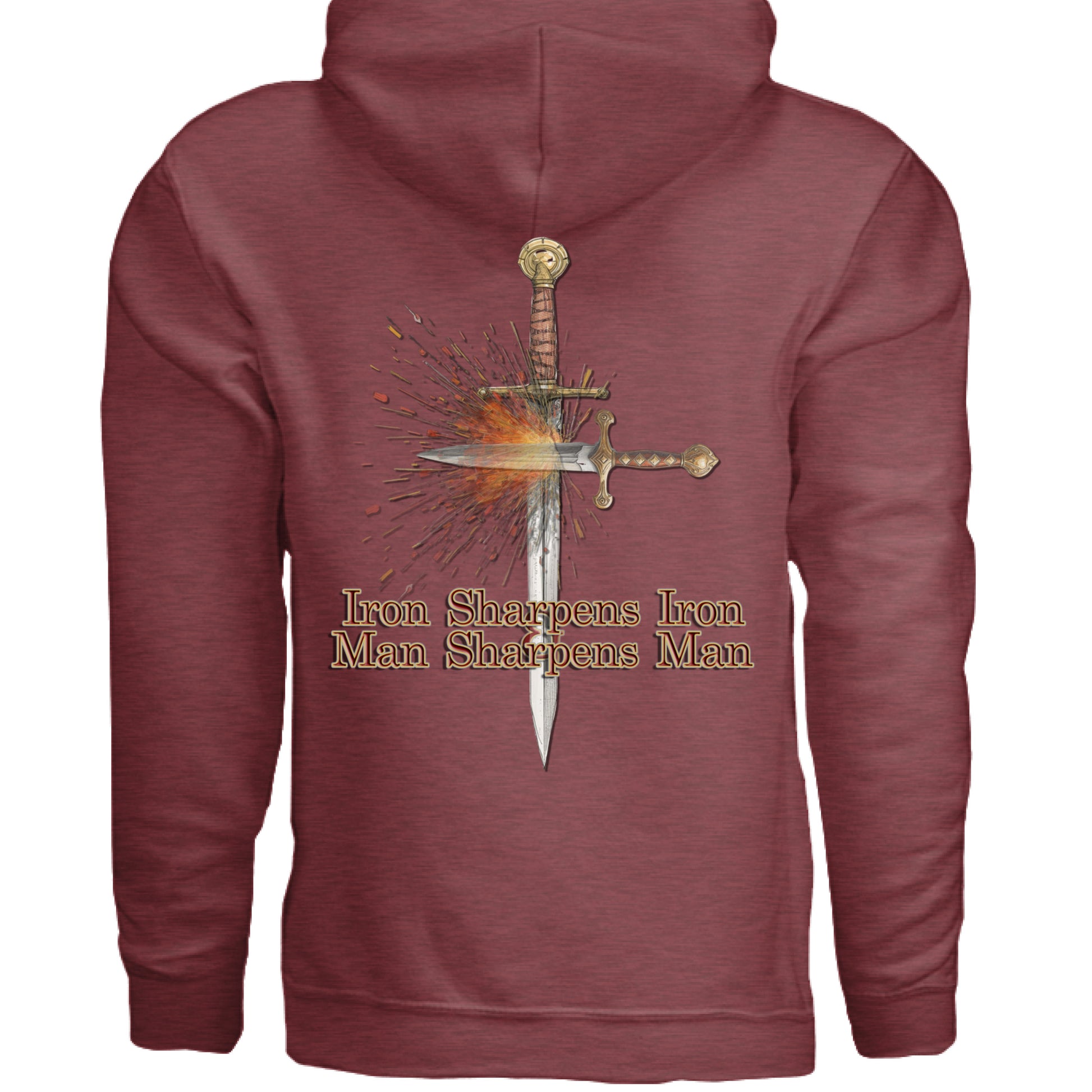 HEATHER MAROON - BACK
