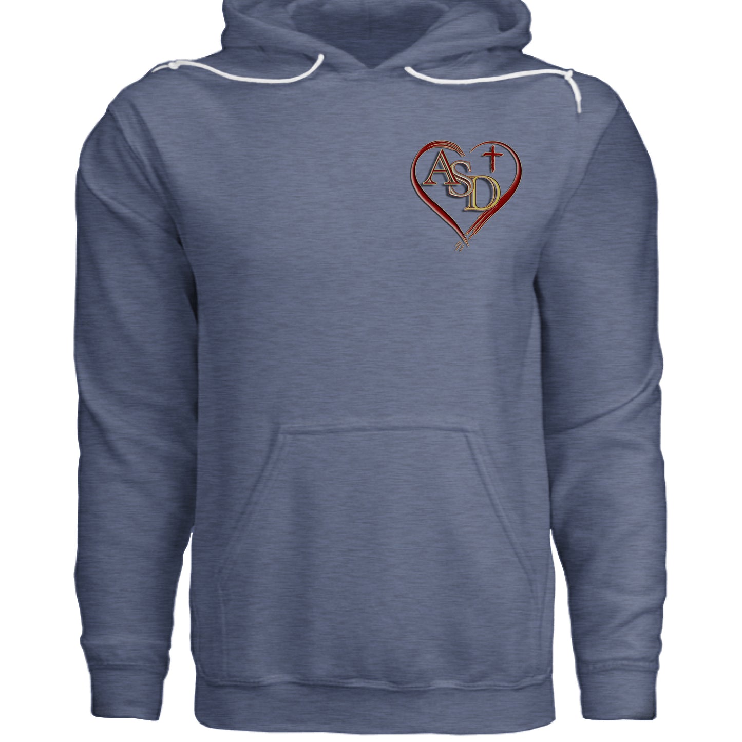 HEATHER NAVY - FRONT