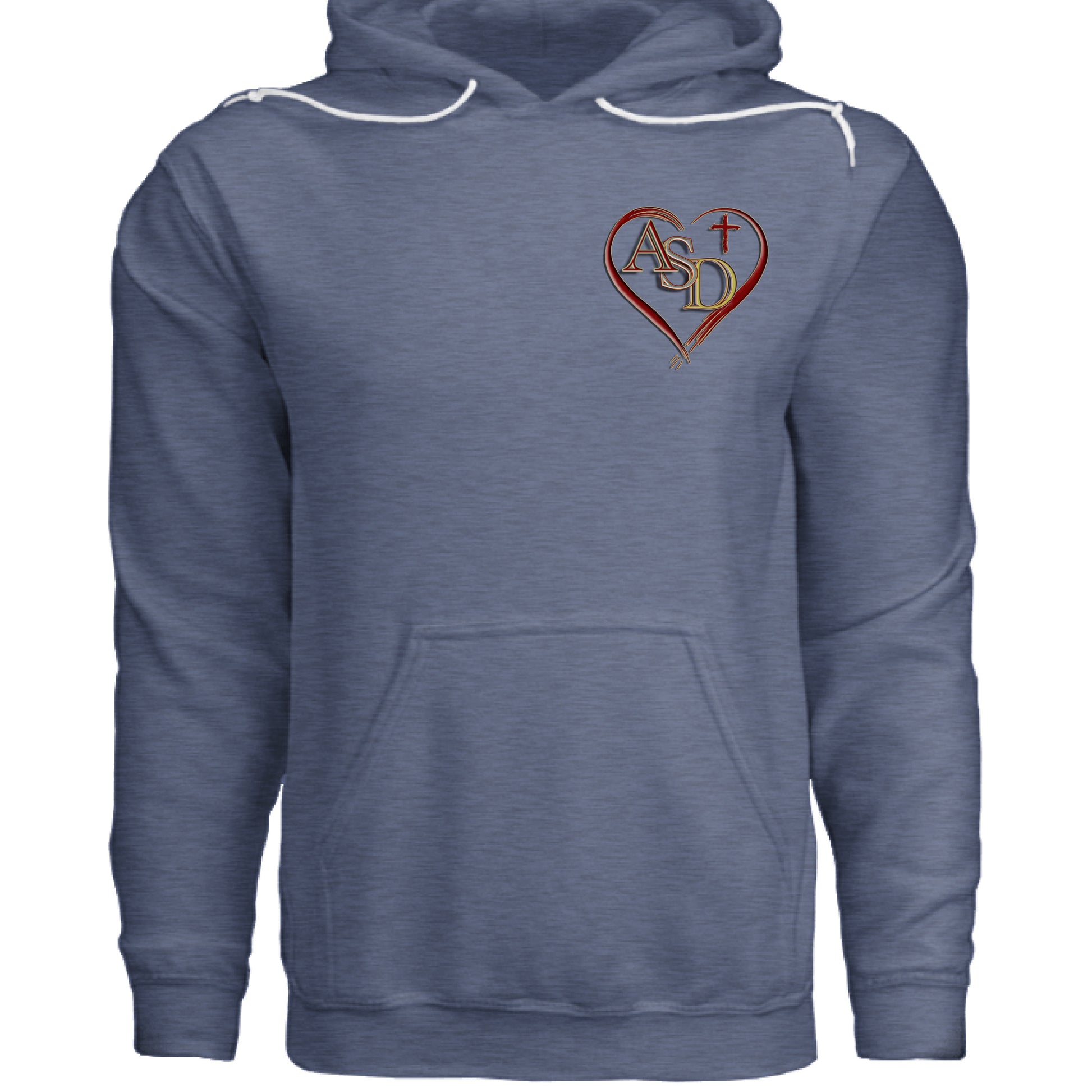HEATHER NAVY - FRONT