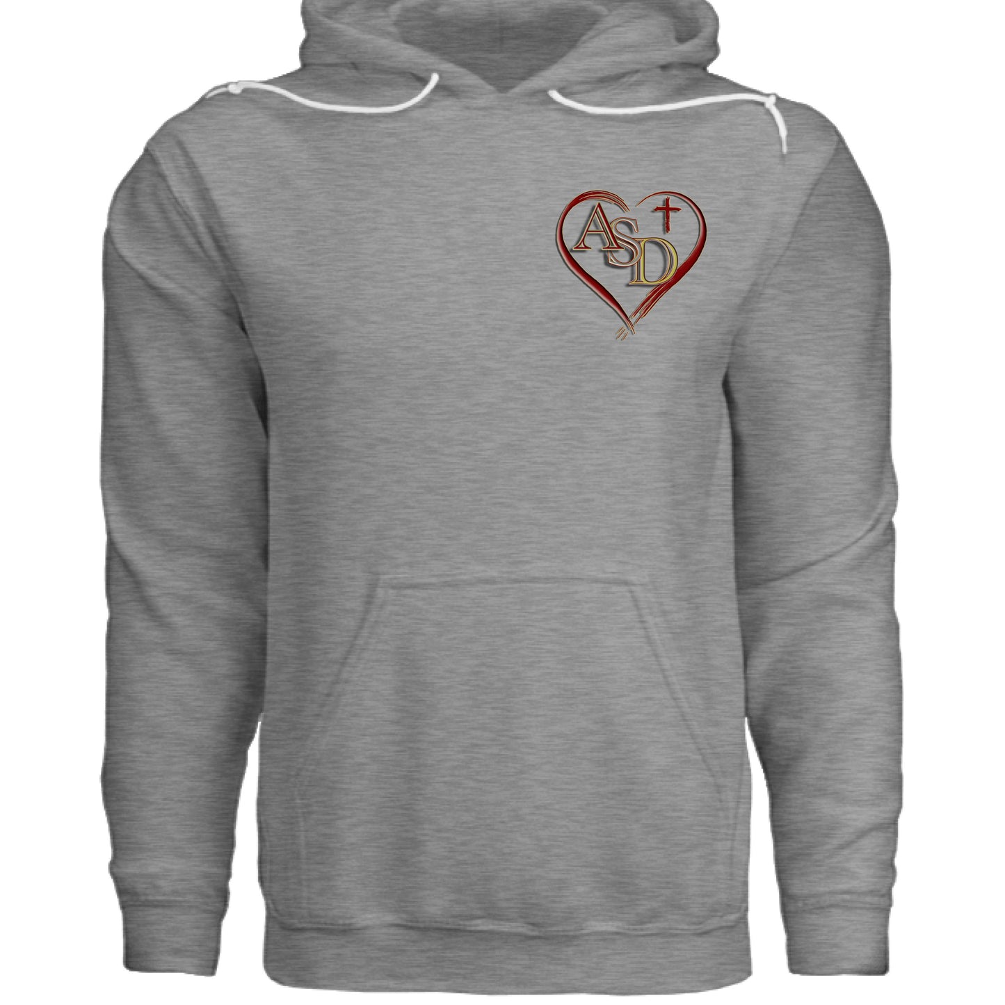 ATHLETIC HEATHER - FRONT