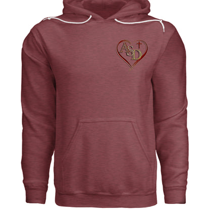 HEATHER MAROON - FRONT