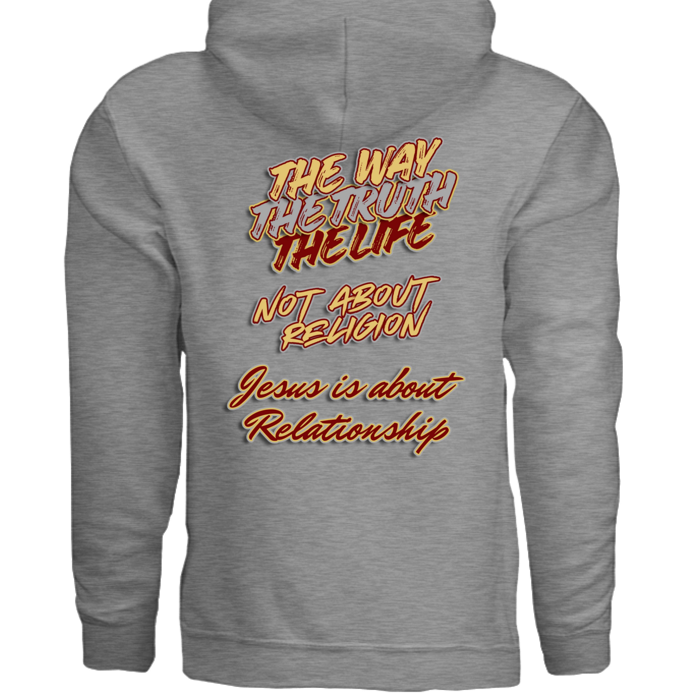 ATHLETIC HEATHER - BACK