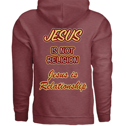HEATHER MAROON - BACK