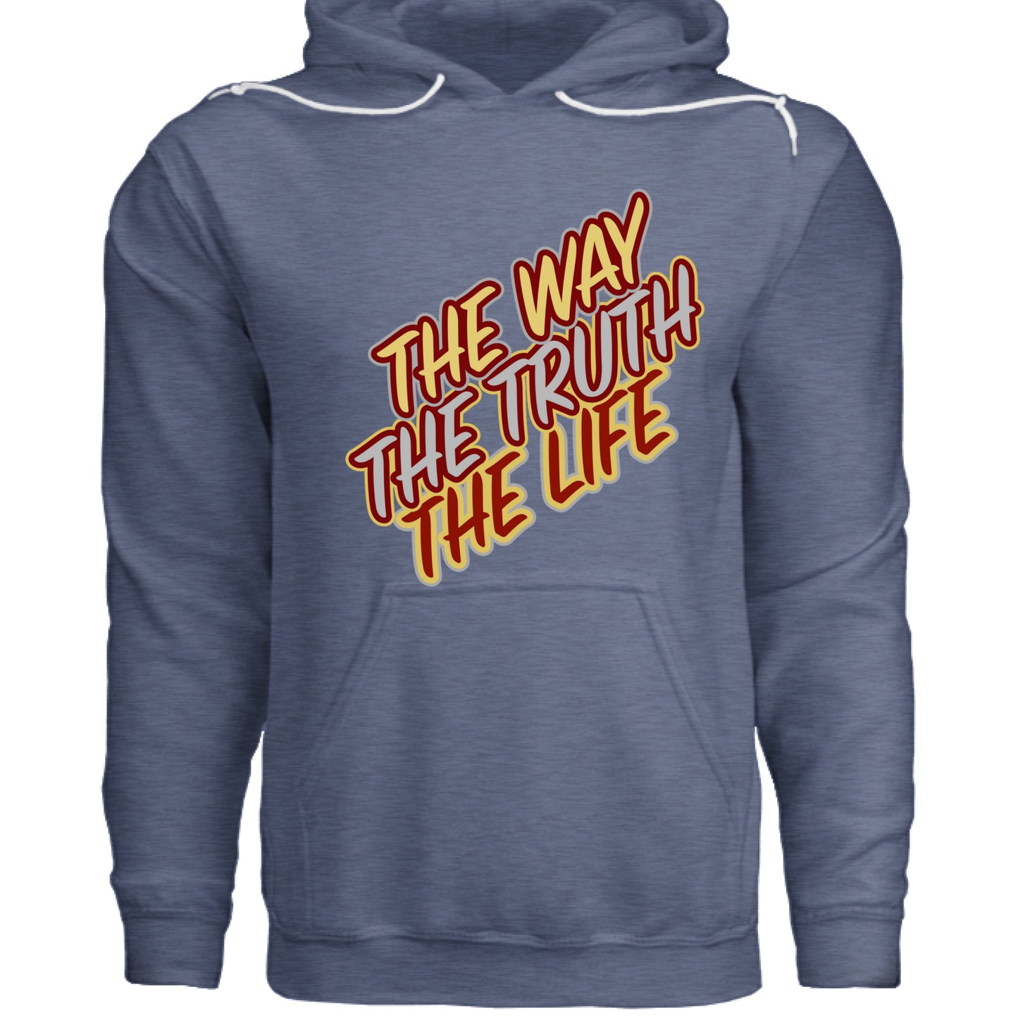 HEATHER NAVY - FRONT