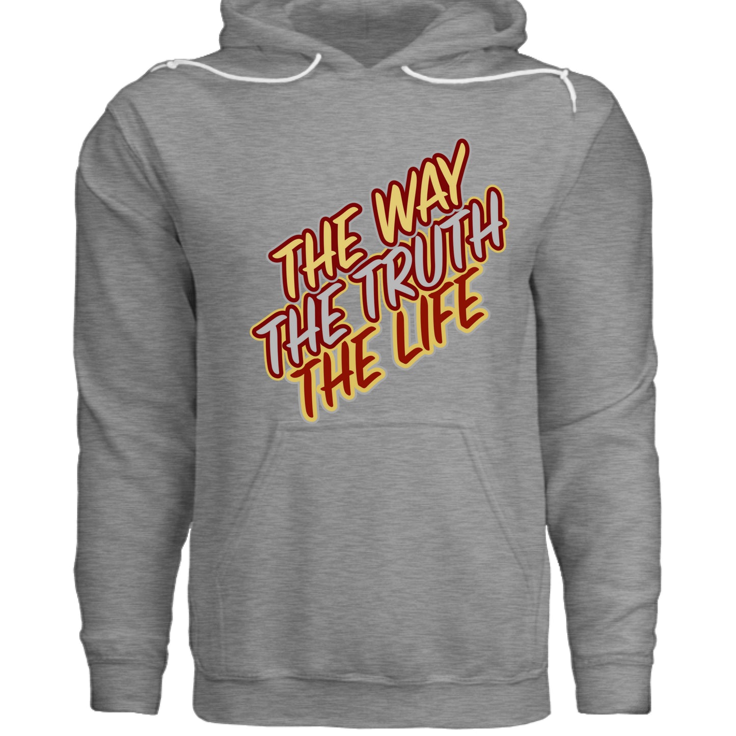ATHLETIC HEATHER - FRONT