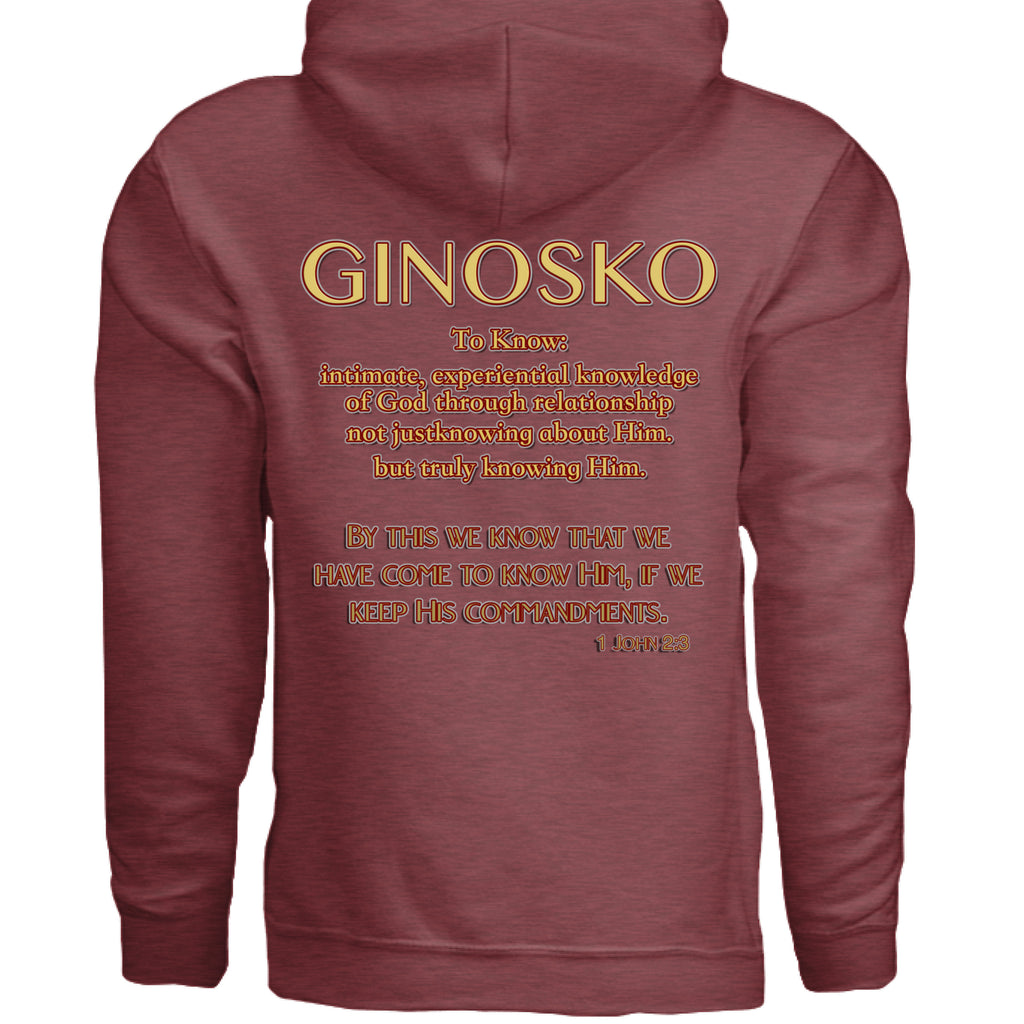 HEATHER MAROON - BACK