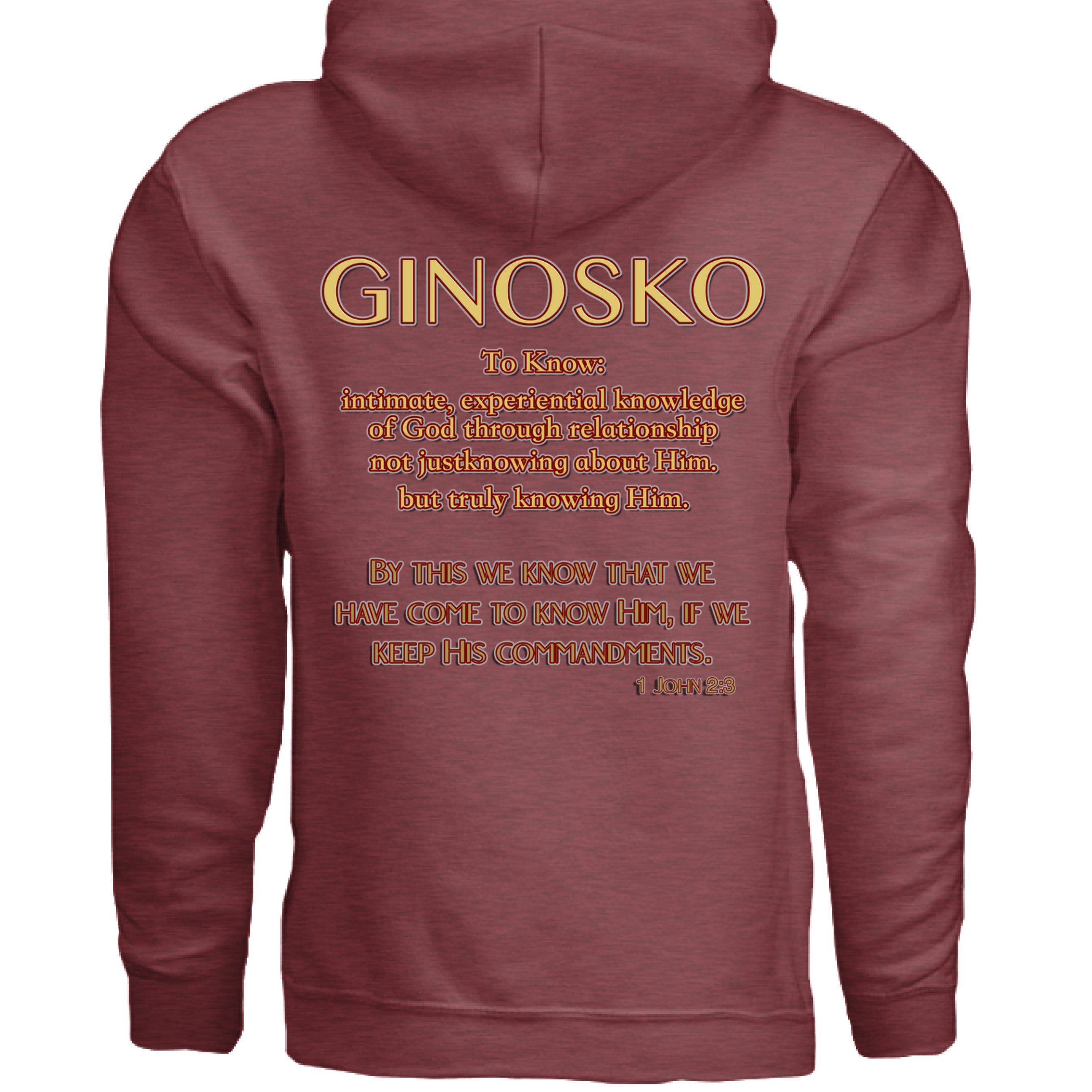 HEATHER MAROON - BACK