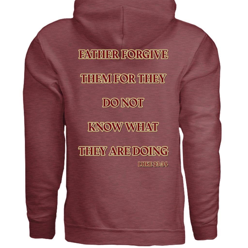 HEATHER MAROON - BACK