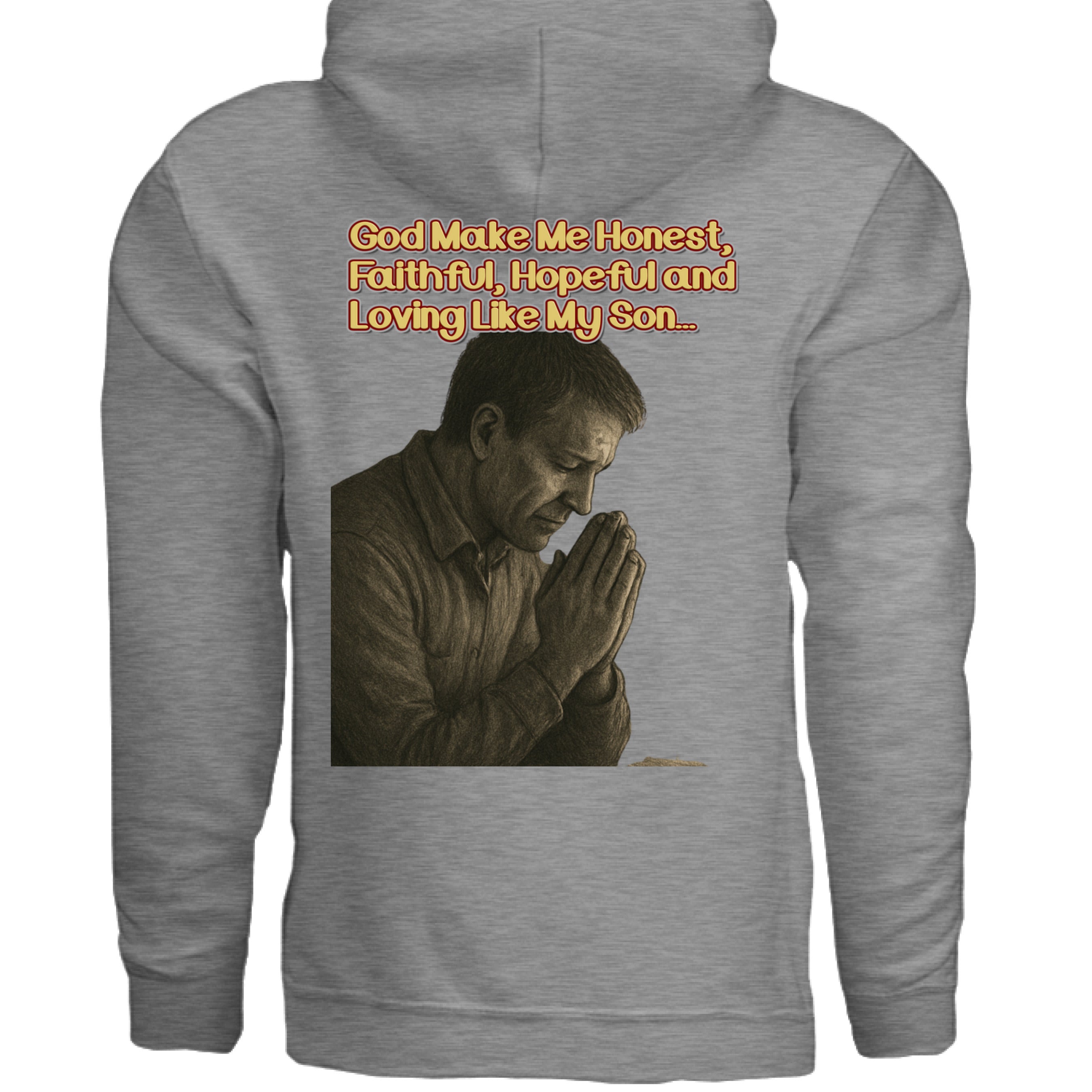 ATHLETIC HEATHER - BACK