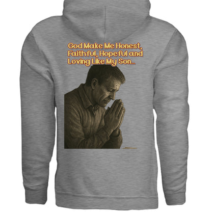 ATHLETIC HEATHER - BACK