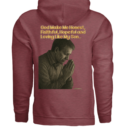 HEATHER MAROON - BACK