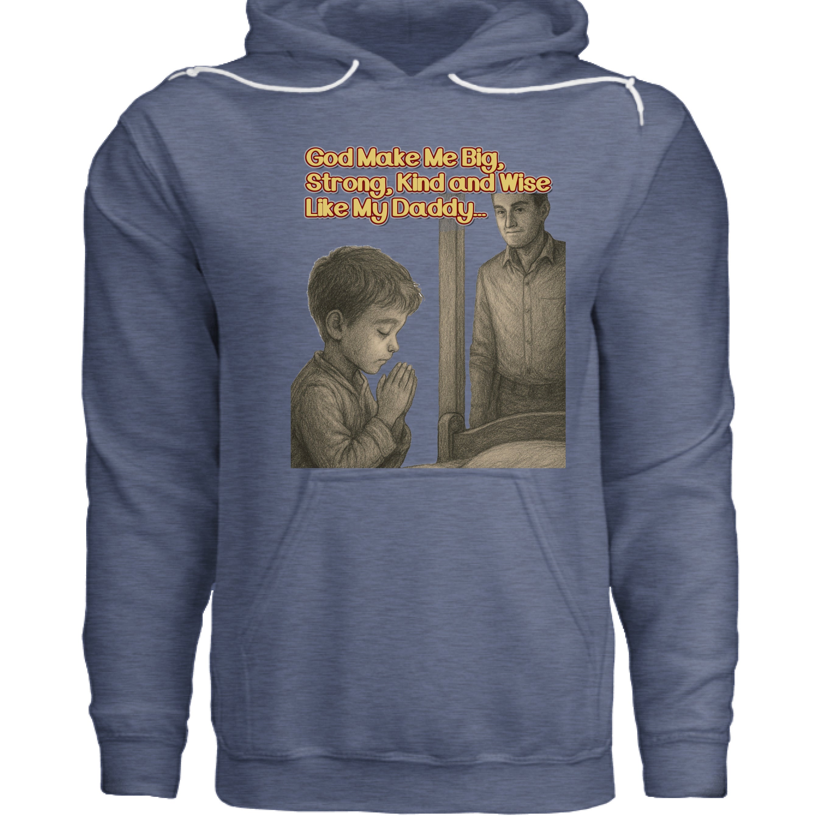 HEATHER NAVY - FRONT