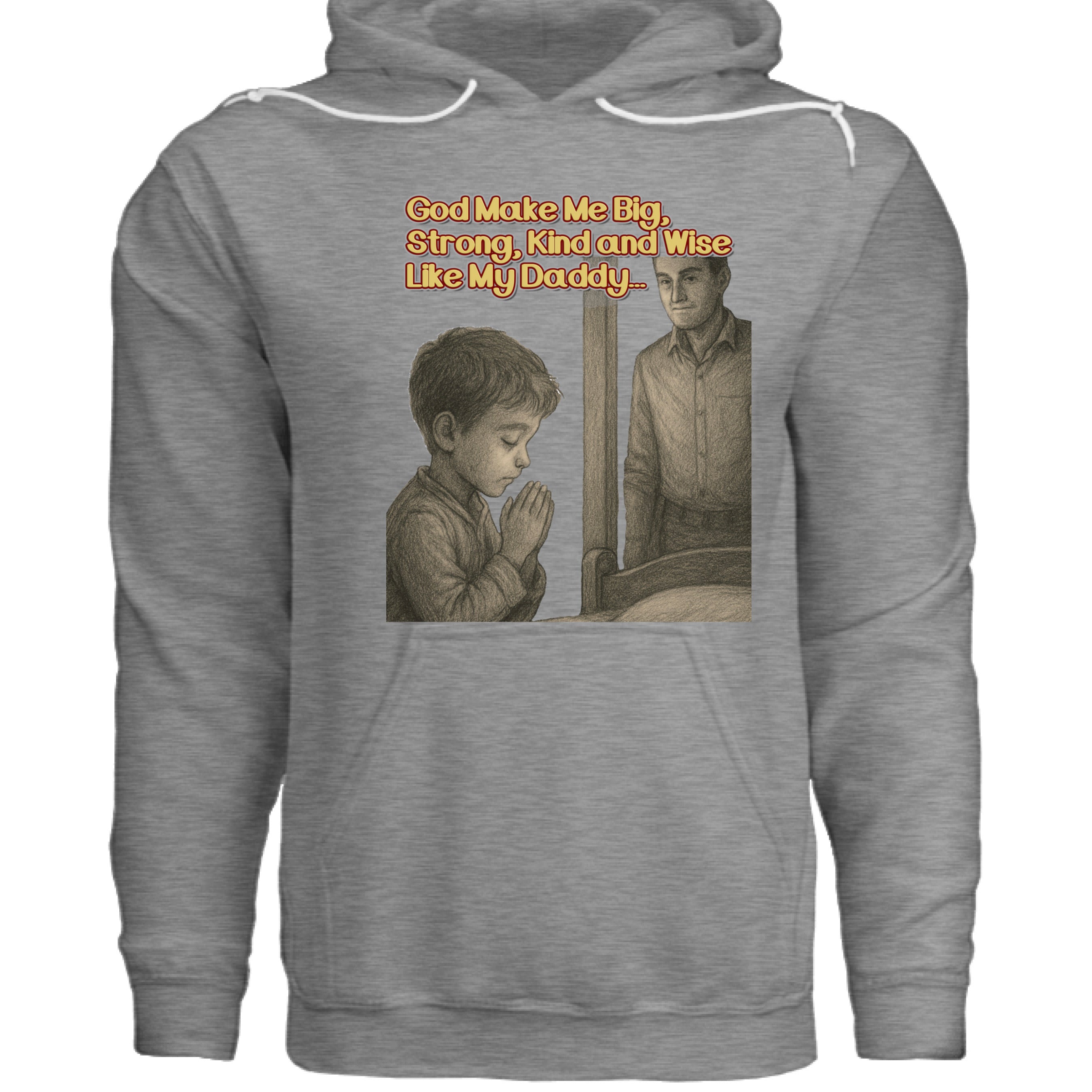 ATHLETIC HEATHER - FRONT