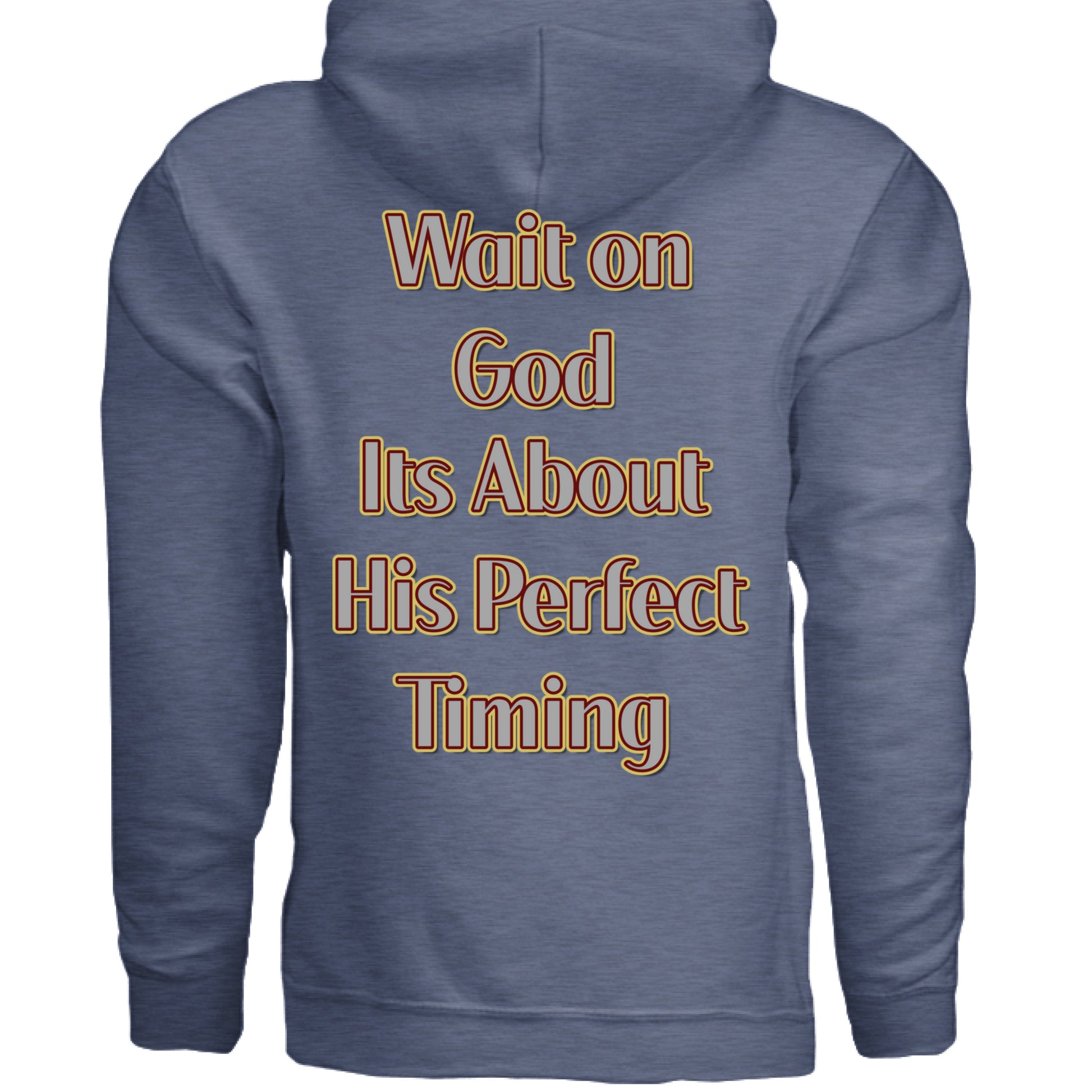 HEATHER NAVY - BACK