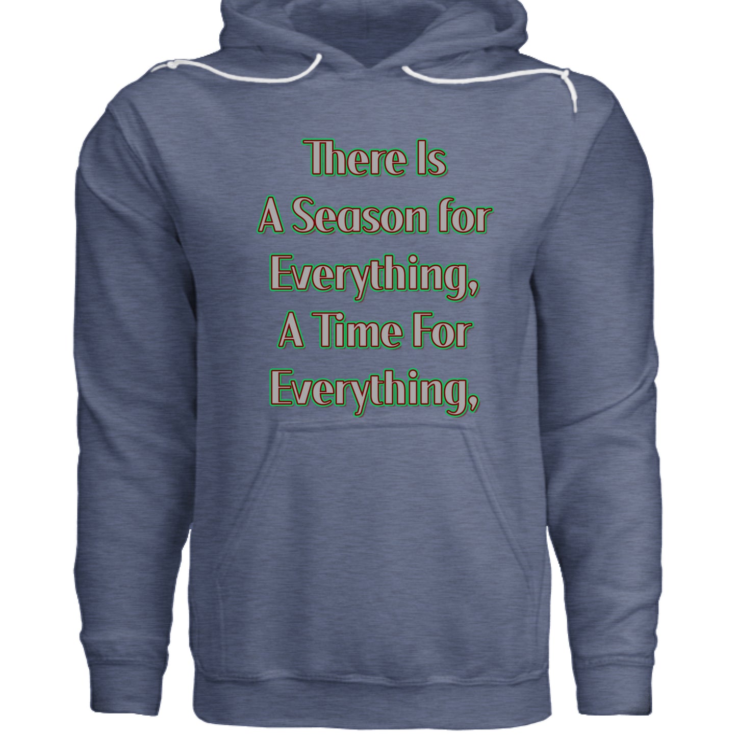 HEATHER NAVY - FRONT