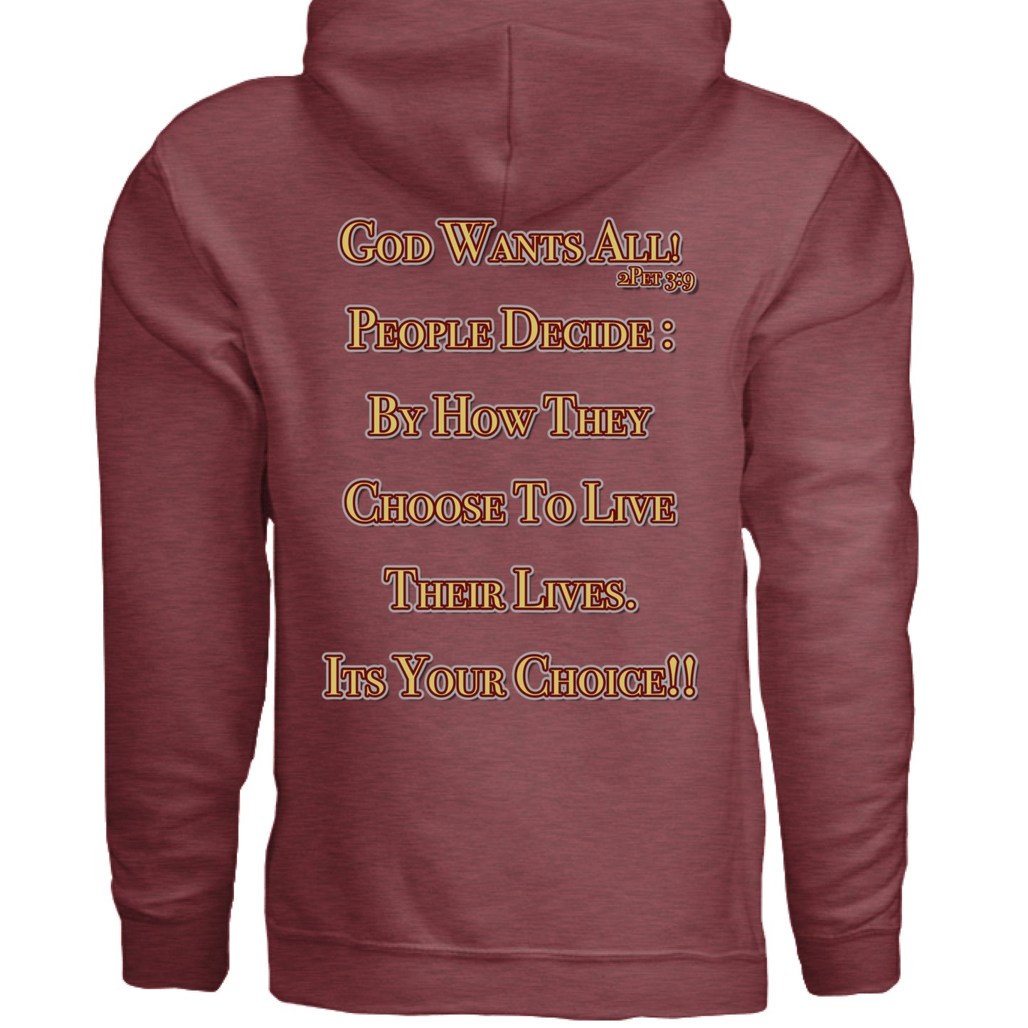 HEATHER MAROON - BACK