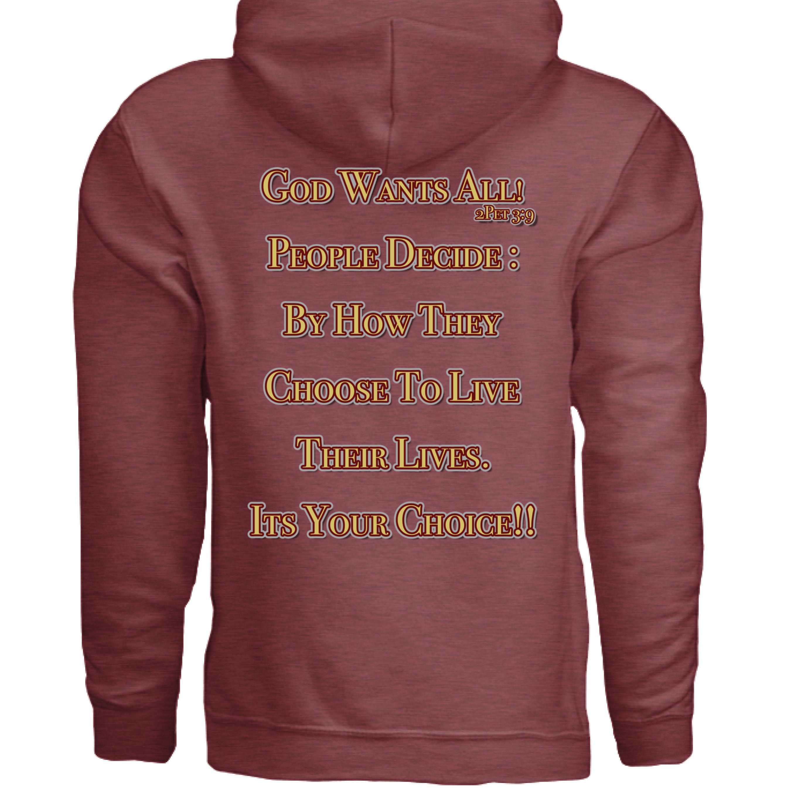 HEATHER MAROON - BACK