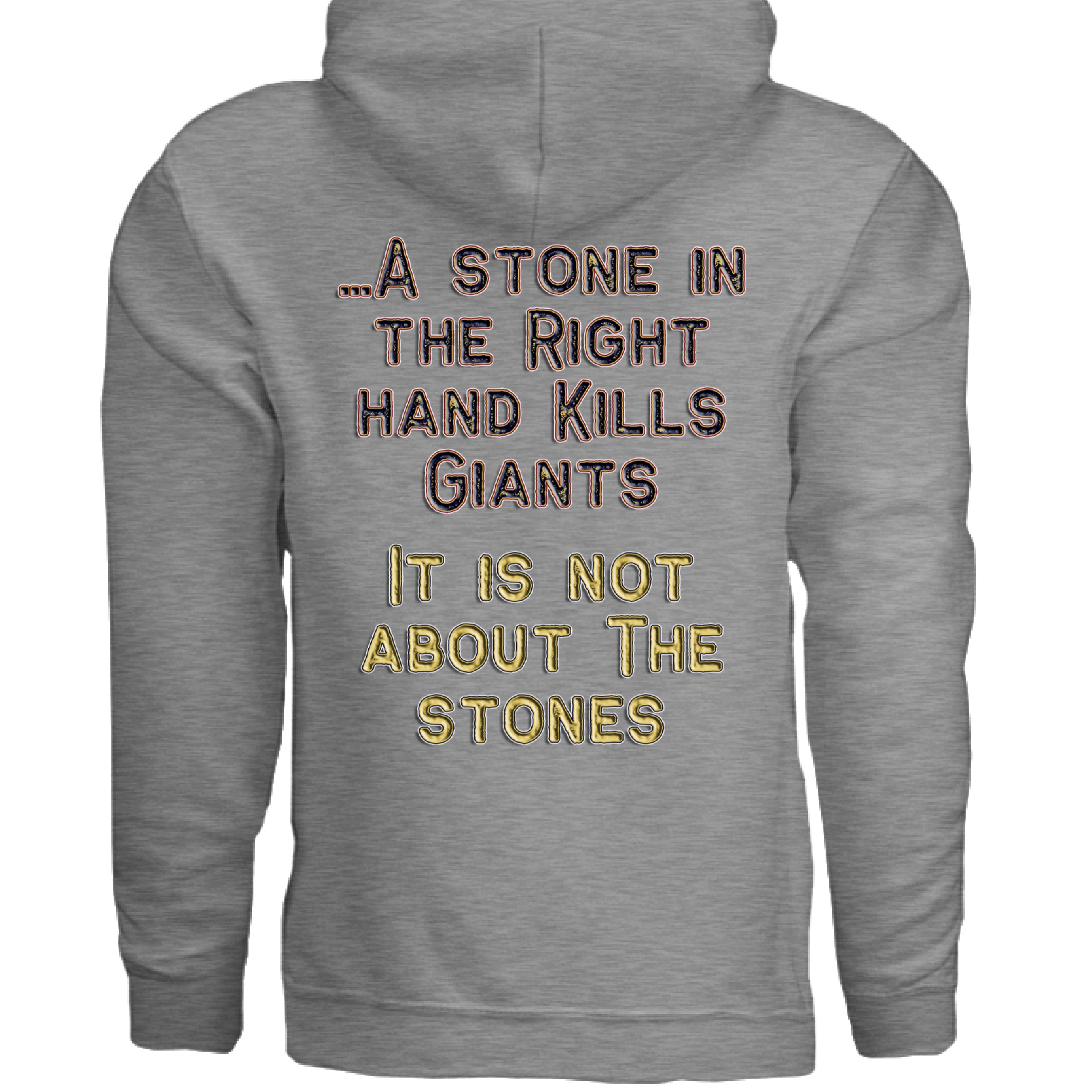 ATHLETIC HEATHER - BACK