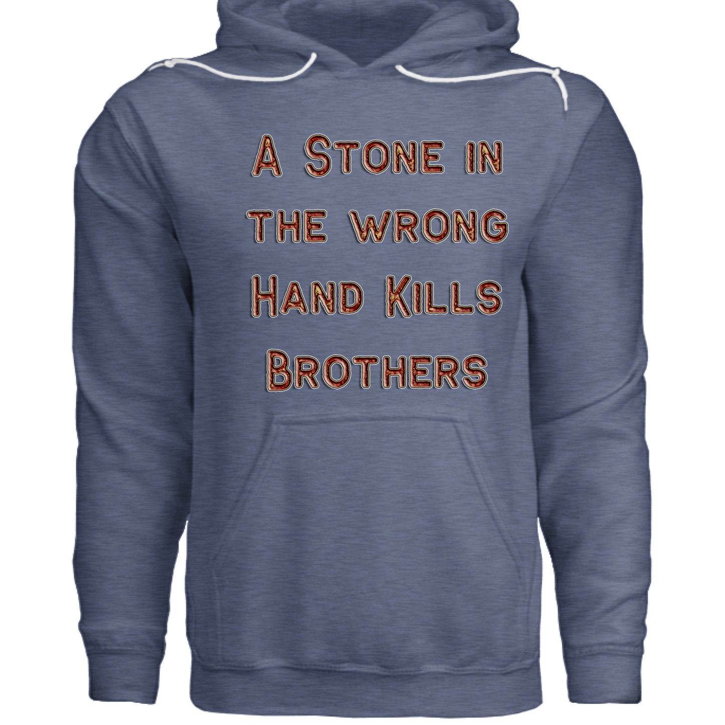 HEATHER NAVY - FRONT
