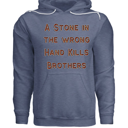 HEATHER NAVY - FRONT