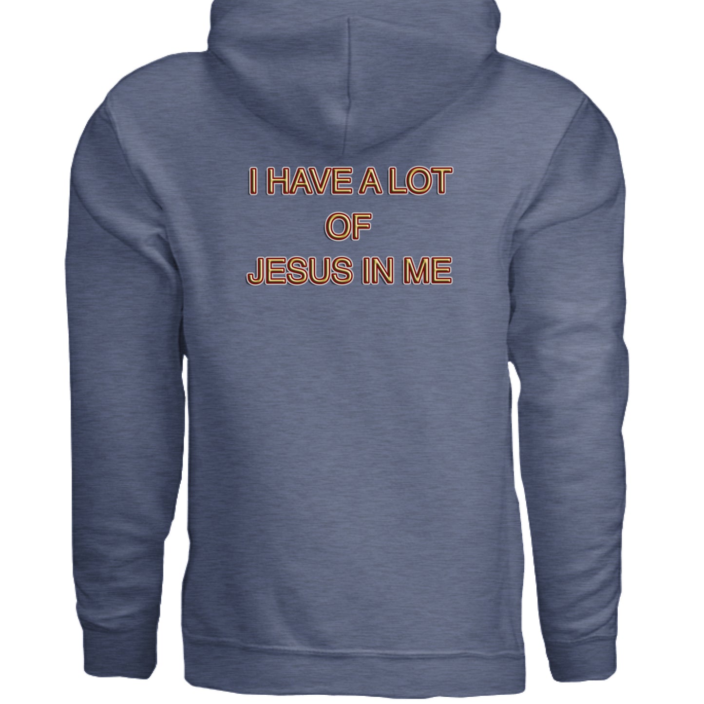 HEATHER NAVY - BACK