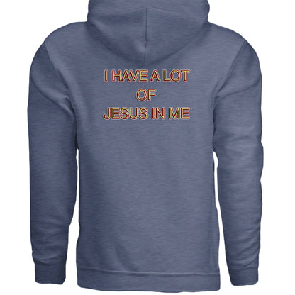 HEATHER NAVY - BACK