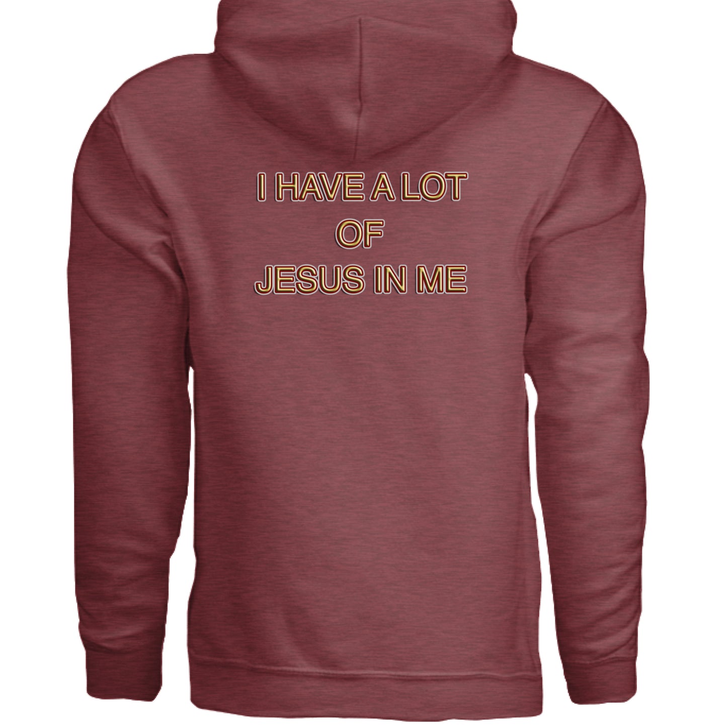 HEATHER MAROON - BACK
