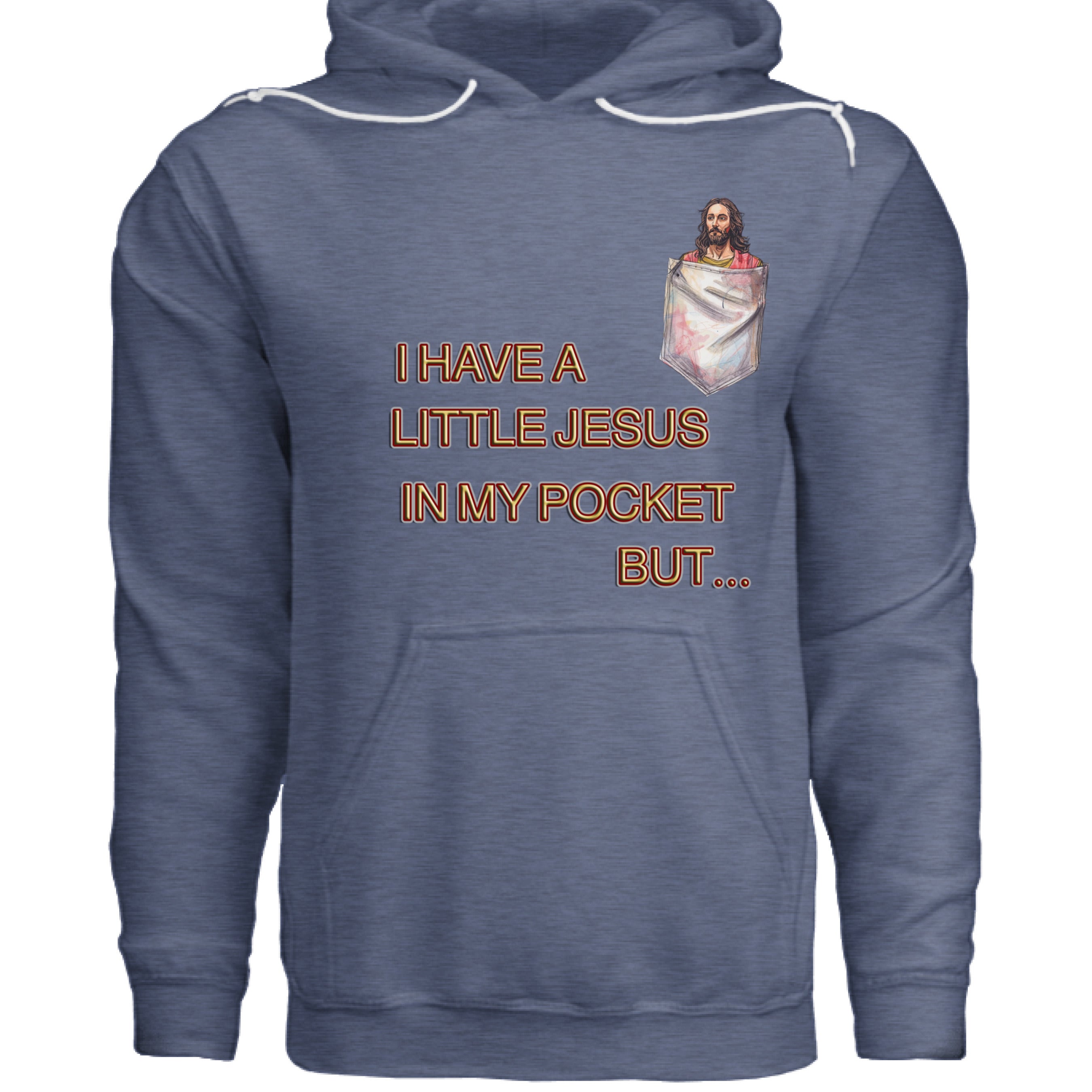 HEATHER NAVY - FRONT