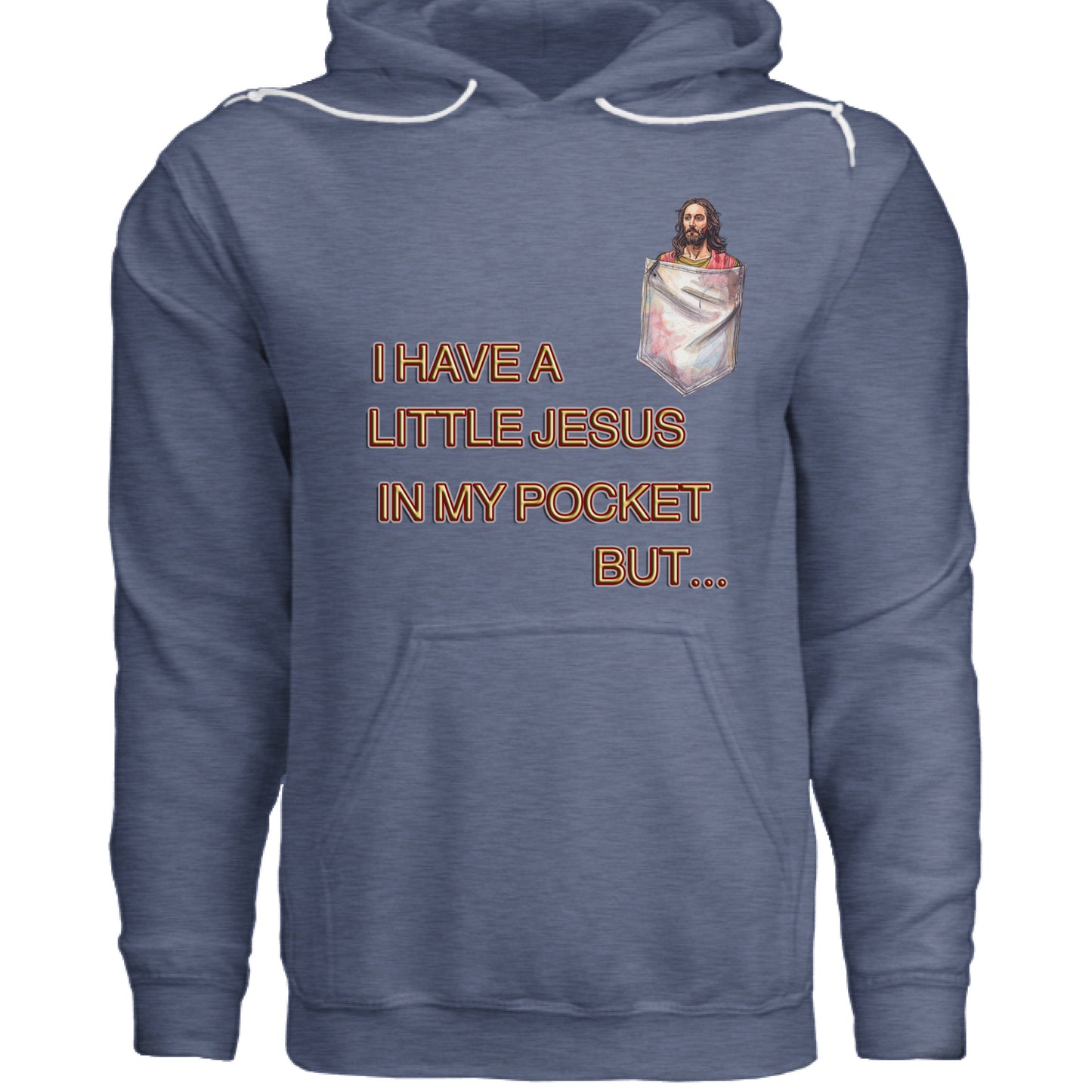 HEATHER NAVY - FRONT