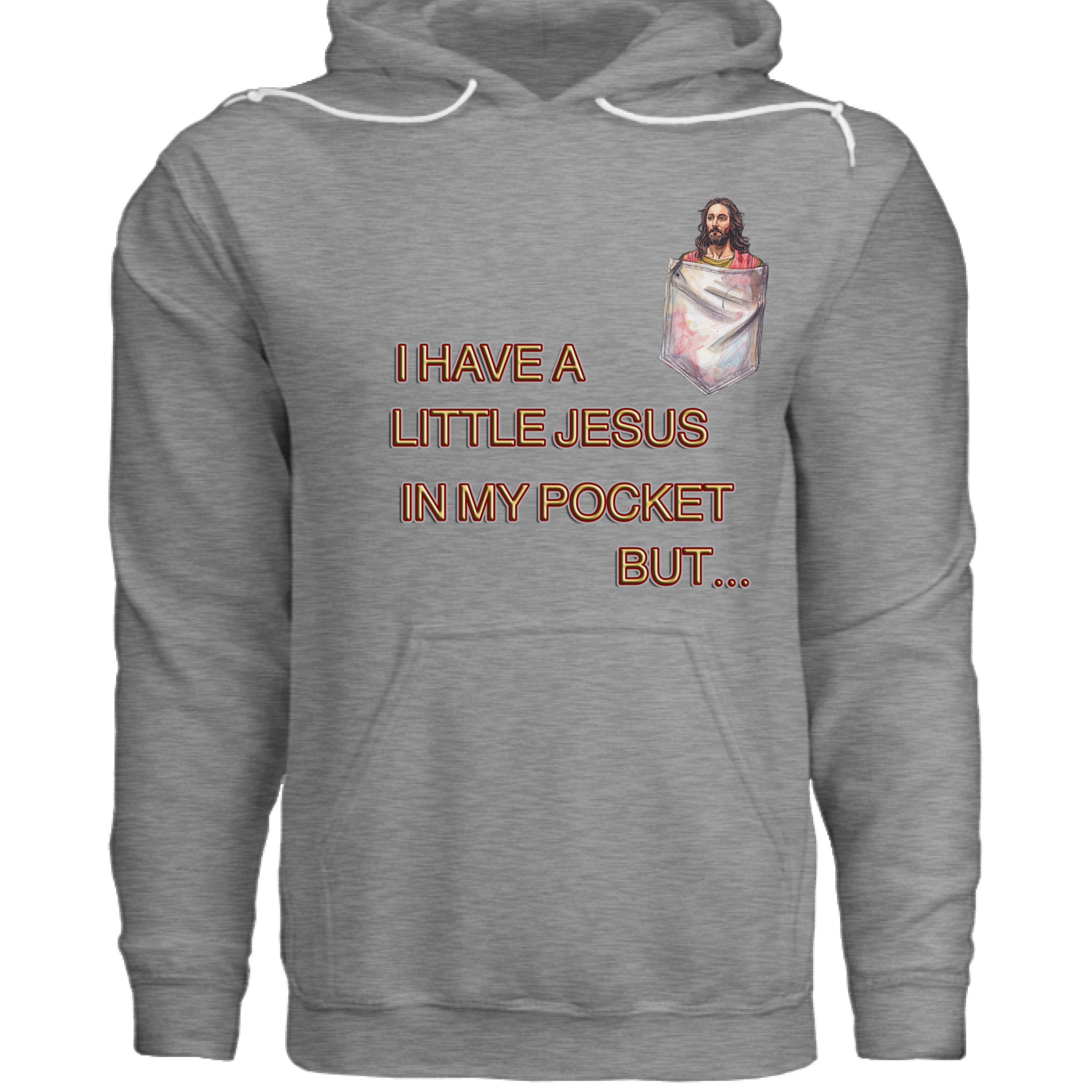 ATHLETIC HEATHER - FRONT