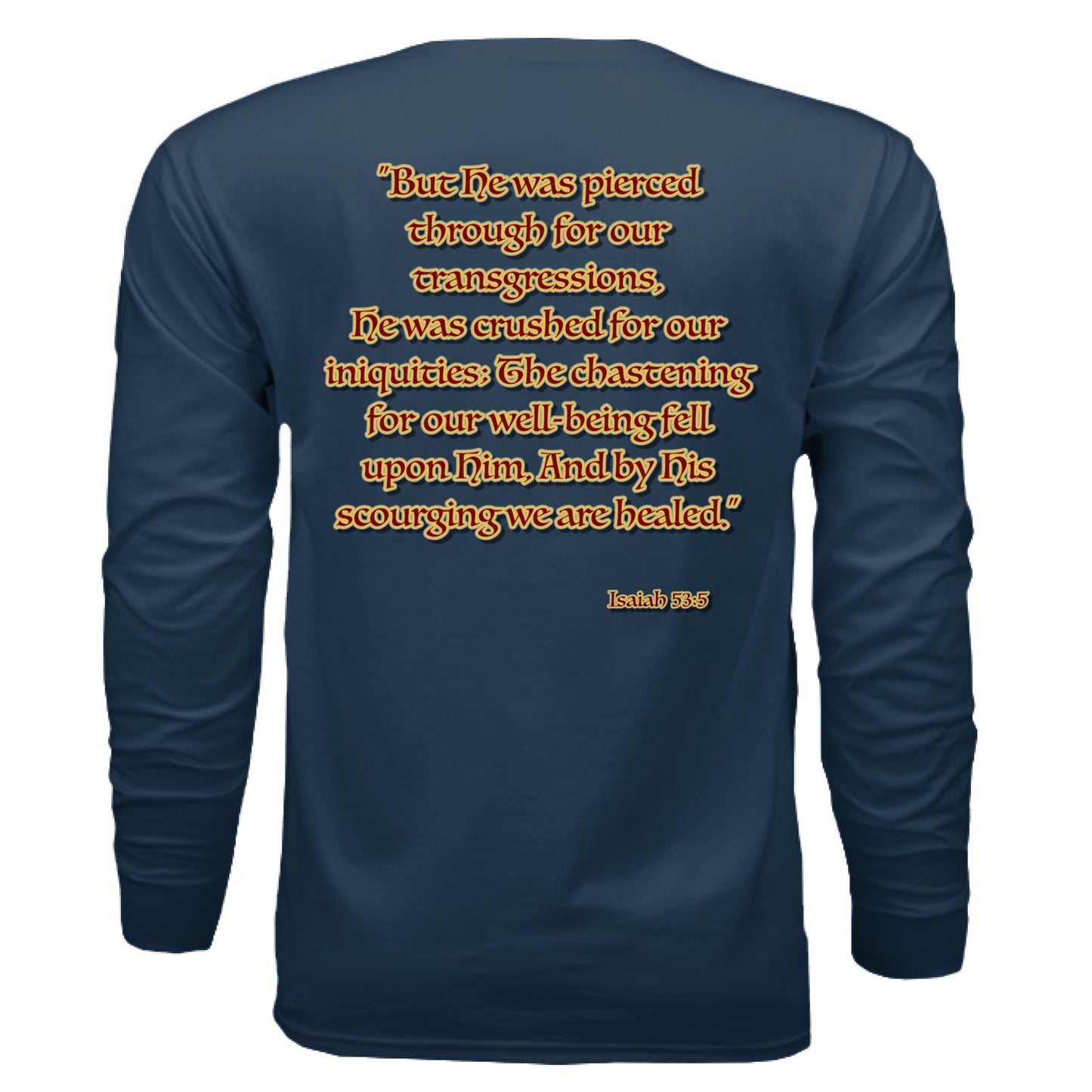 Vintage Navy - BACK