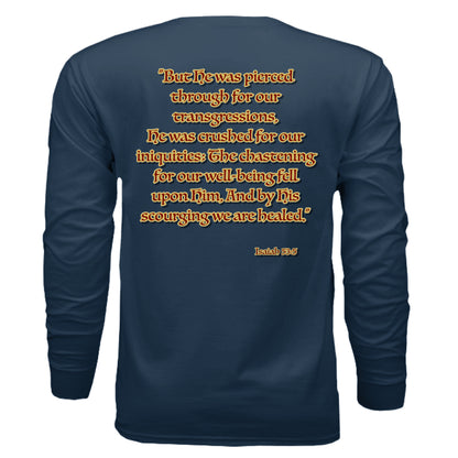 Vintage Navy - BACK