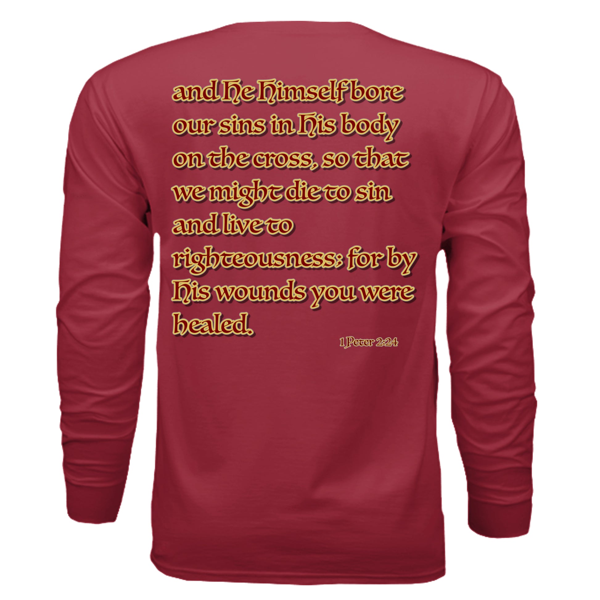 Canvas Red - 3501 - BACK