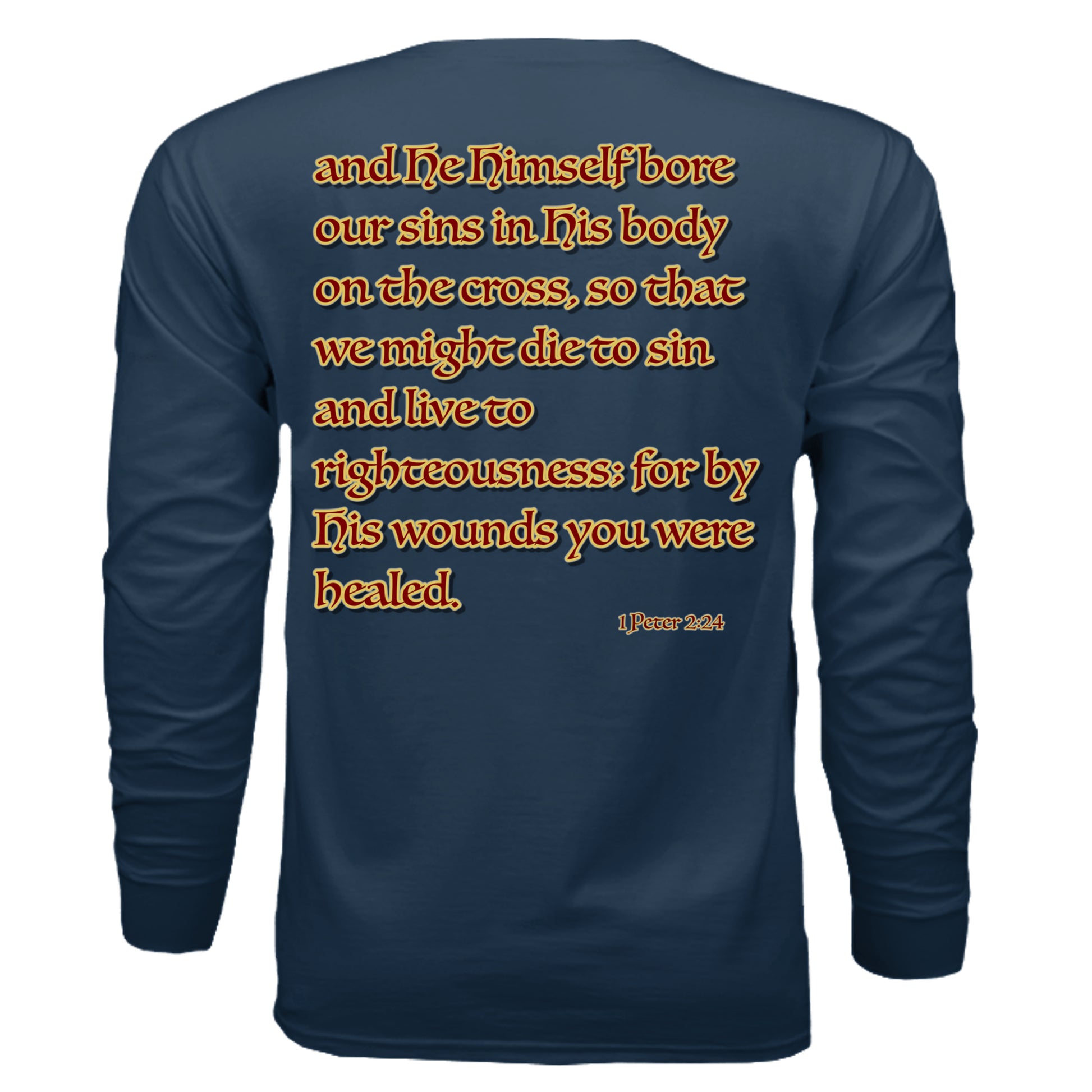 Vintage Navy - 3501 - BACK