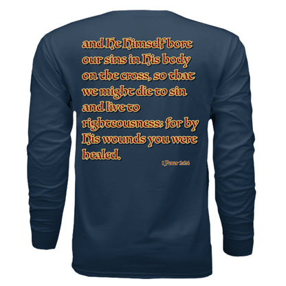 Vintage Navy - 3501 - BACK