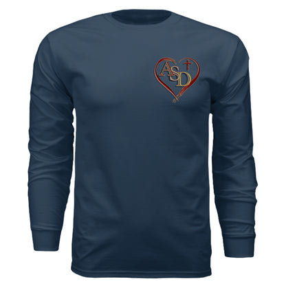 Vintage Navy - FRONT