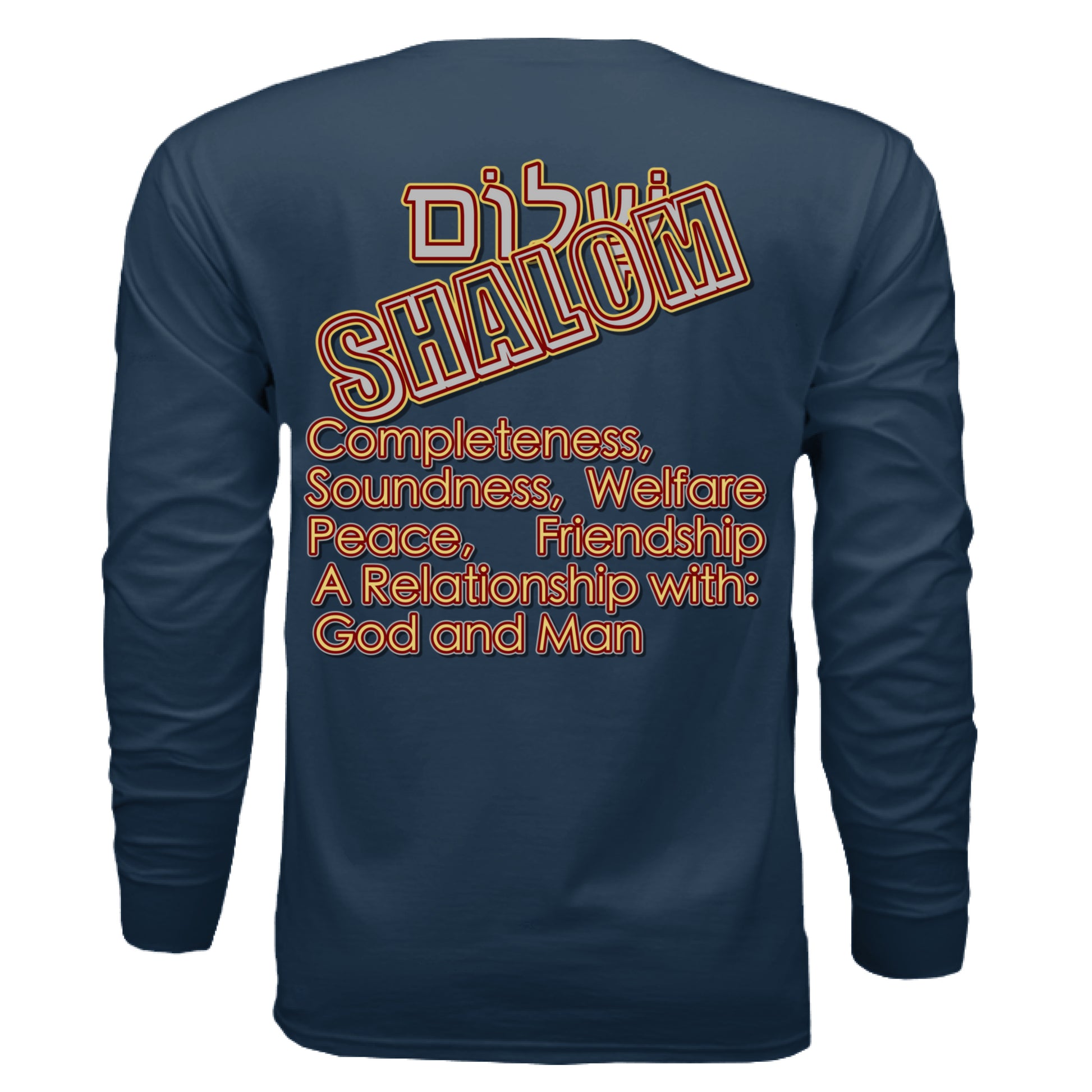 Vintage Navy - BACK