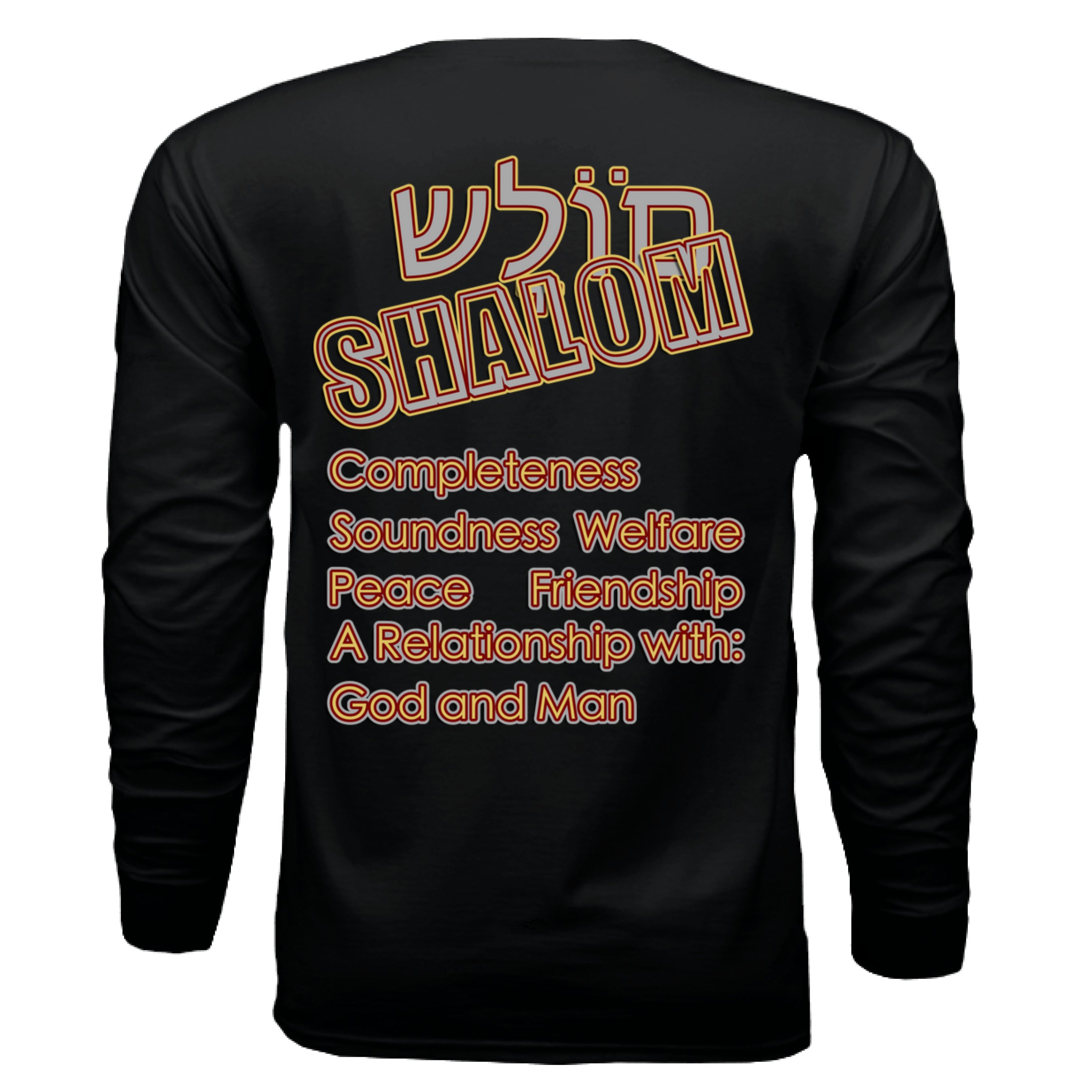 Vintage Black - BACK