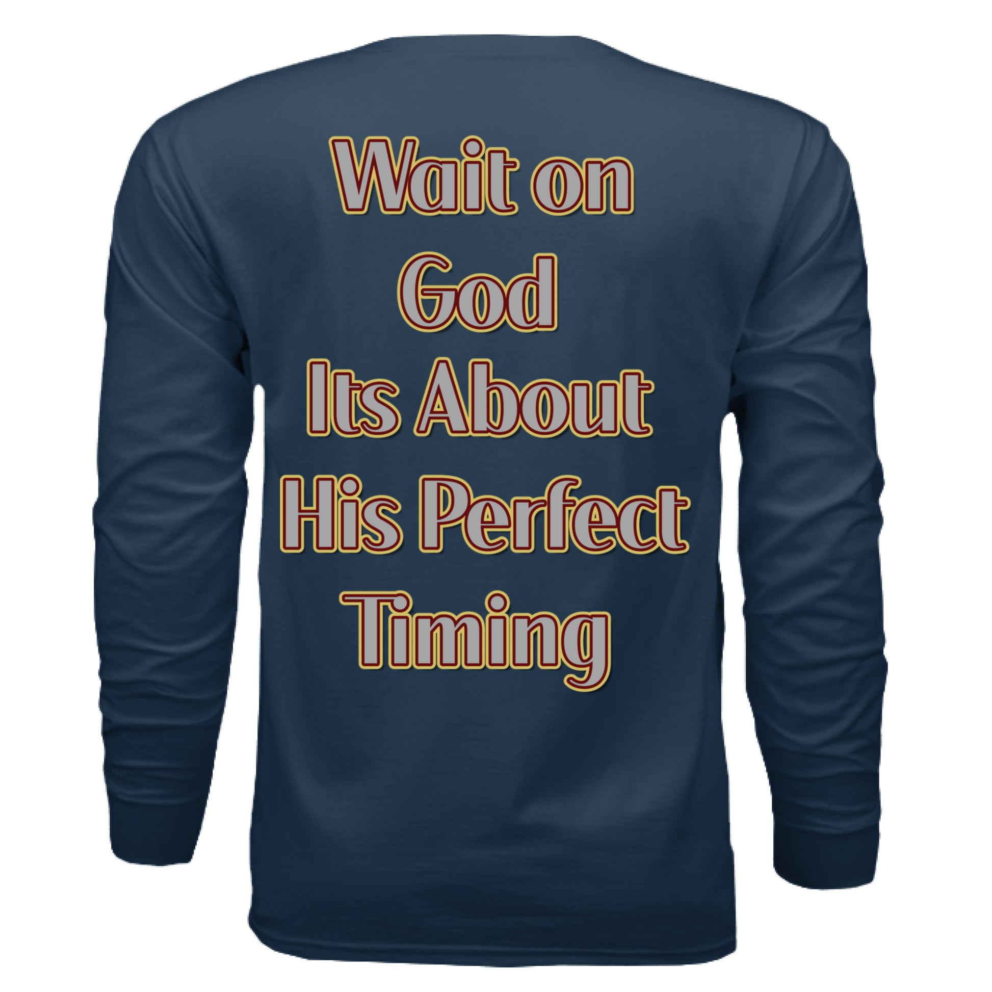Vintage Navy - BACK
