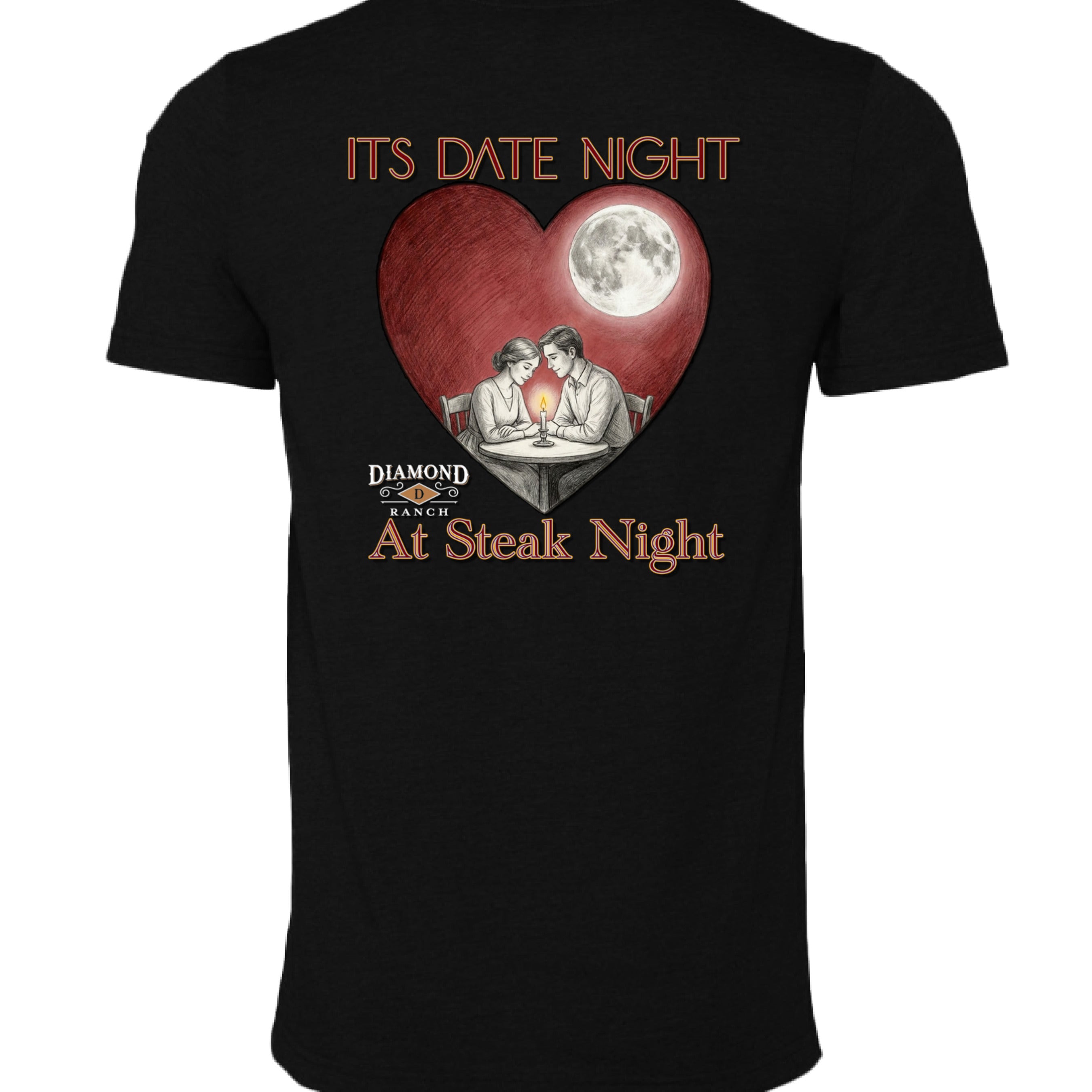 BLACK HEATHER - BACK