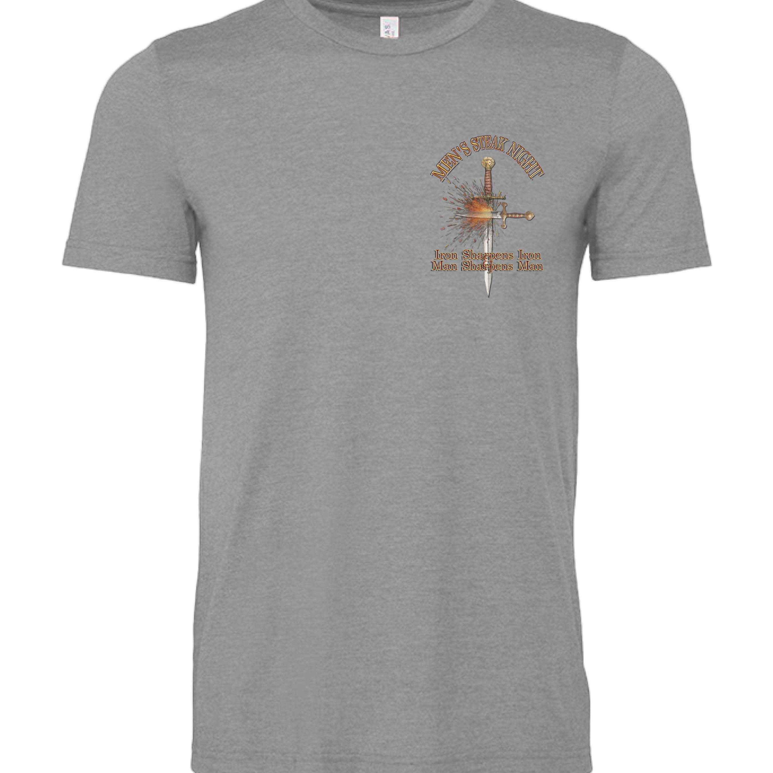 ATHLETIC HEATHER - FRONT