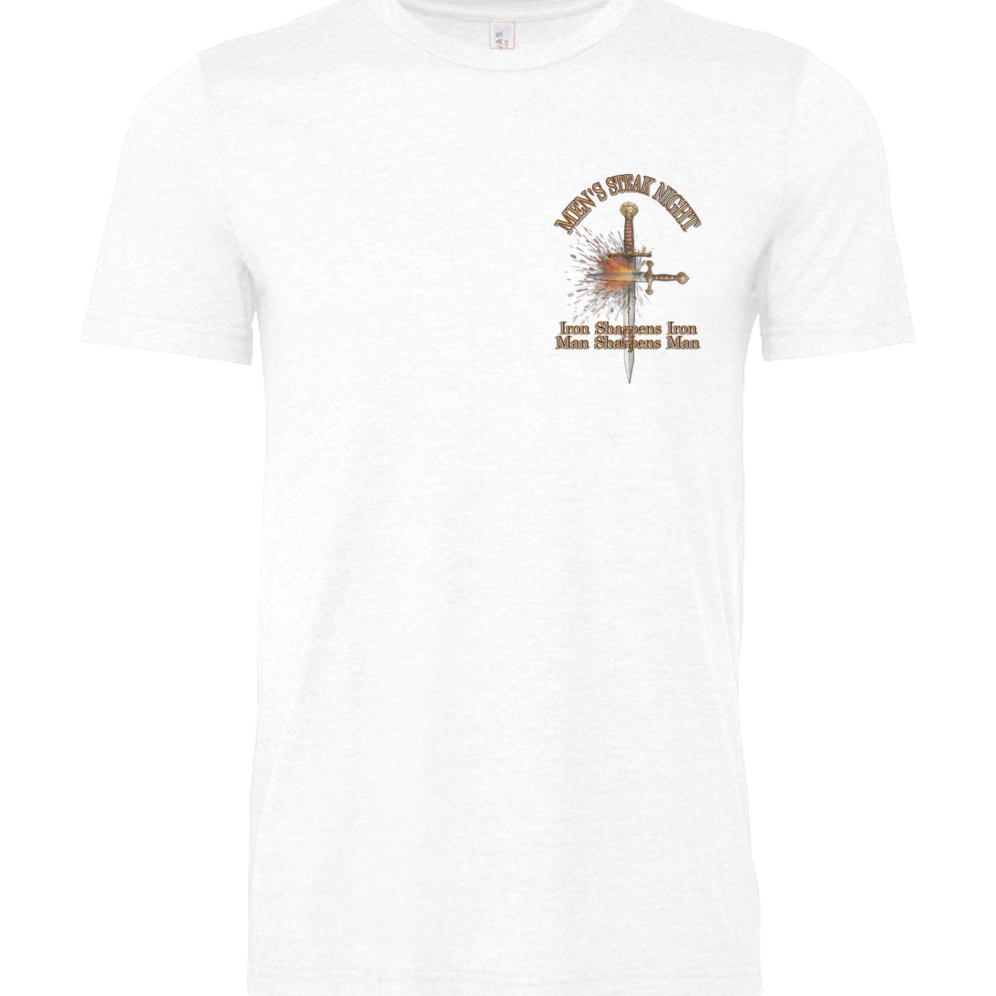 SOLID WHT BLEND - FRONT