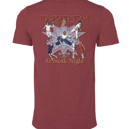 HEATHER MAROON - BACK