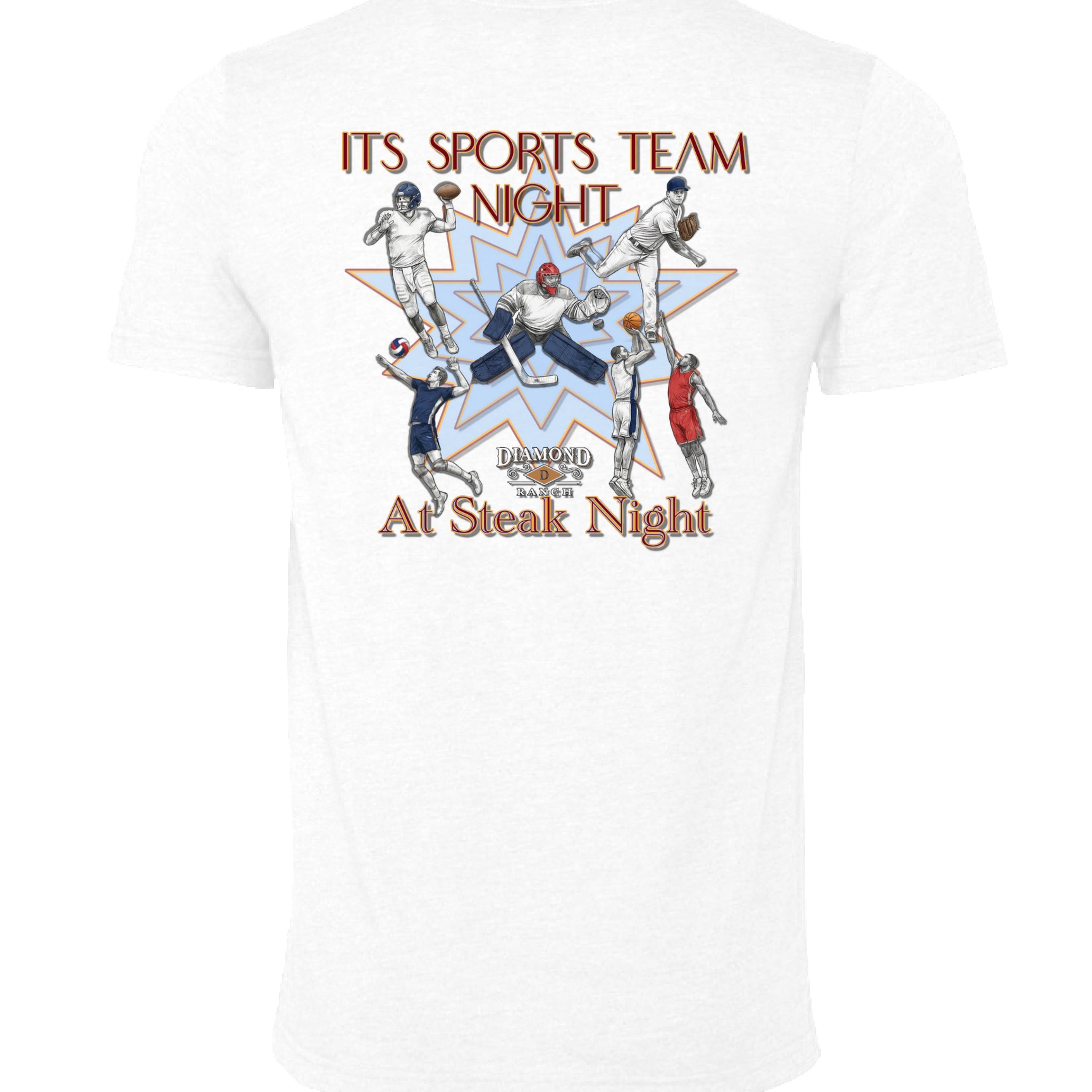 SOLID WHT BLEND - BACK