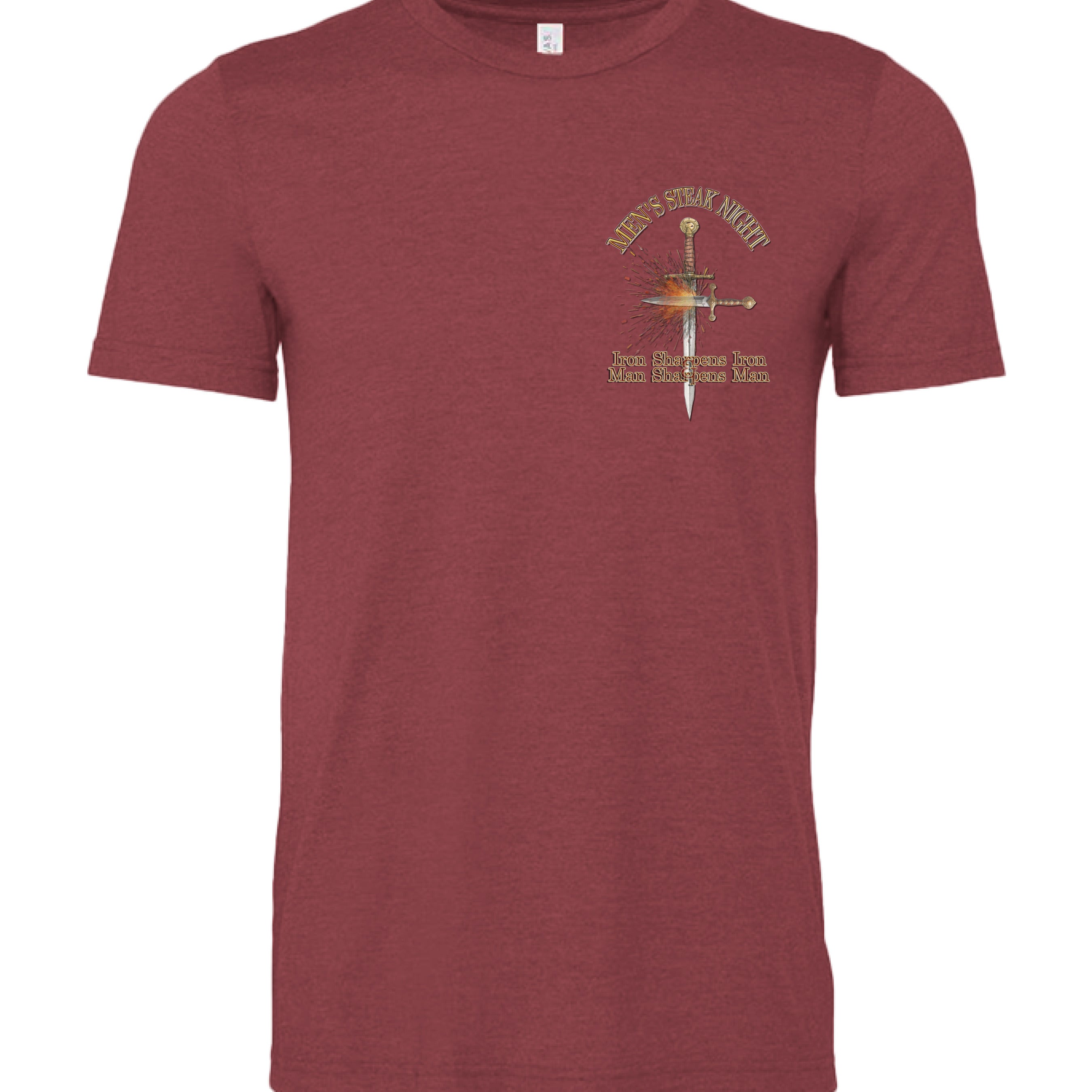 HEATHER MAROON - FRONT