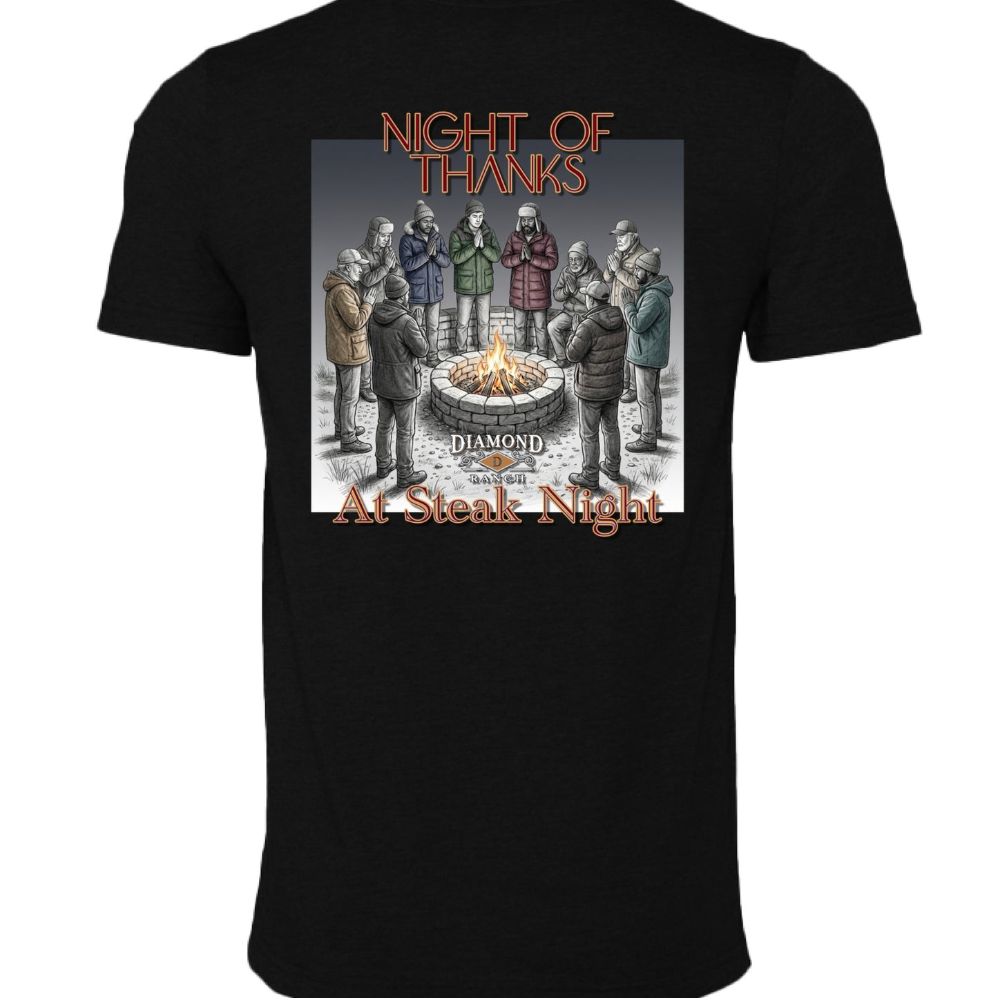BLACK HEATHER - BACK
