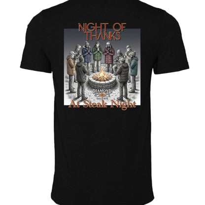 BLACK HEATHER - BACK
