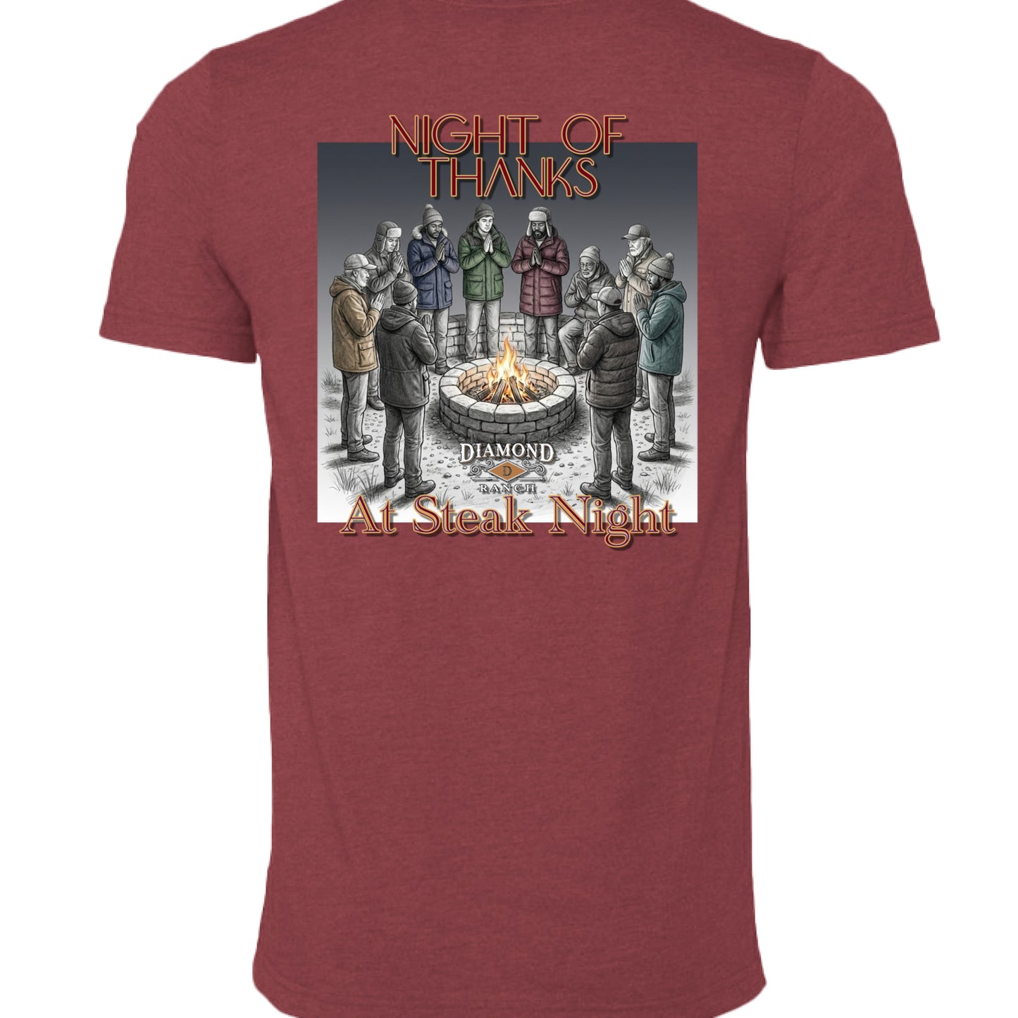 HEATHER MAROON - BACK